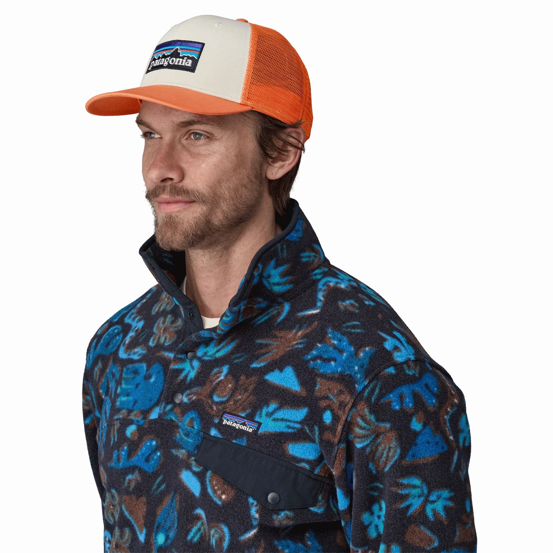 P-6 Logo Trucker Hat - Image 9