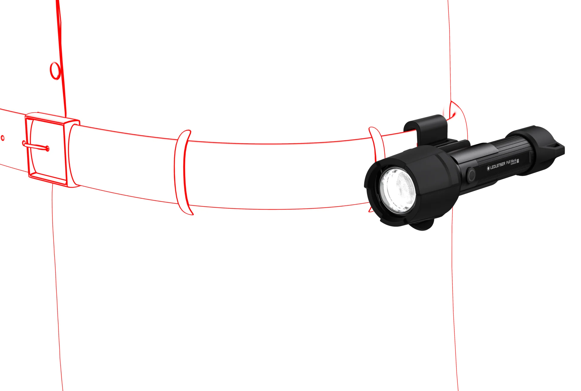 P6R Work black - Image 5