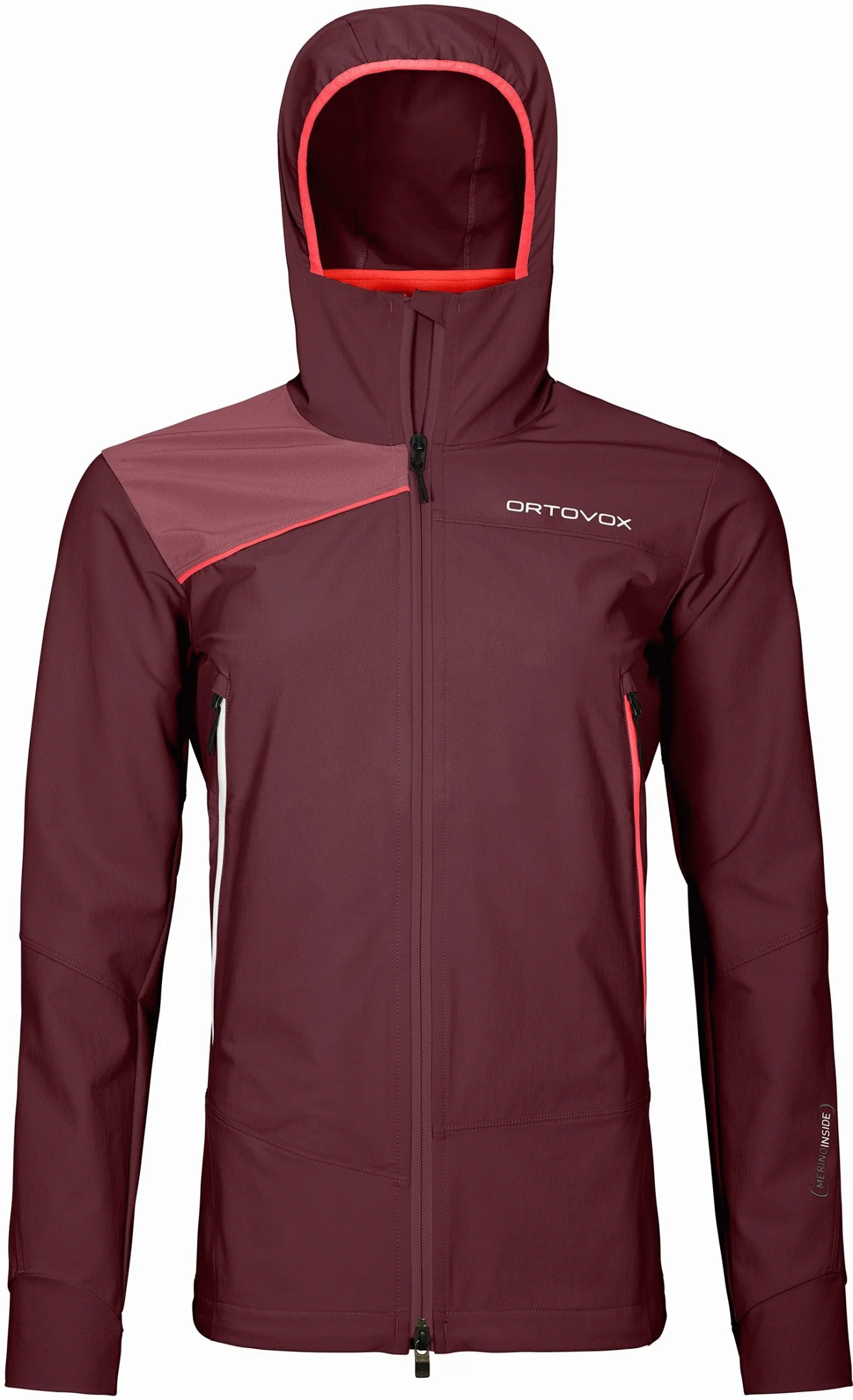 PALA HOODED JACKET W