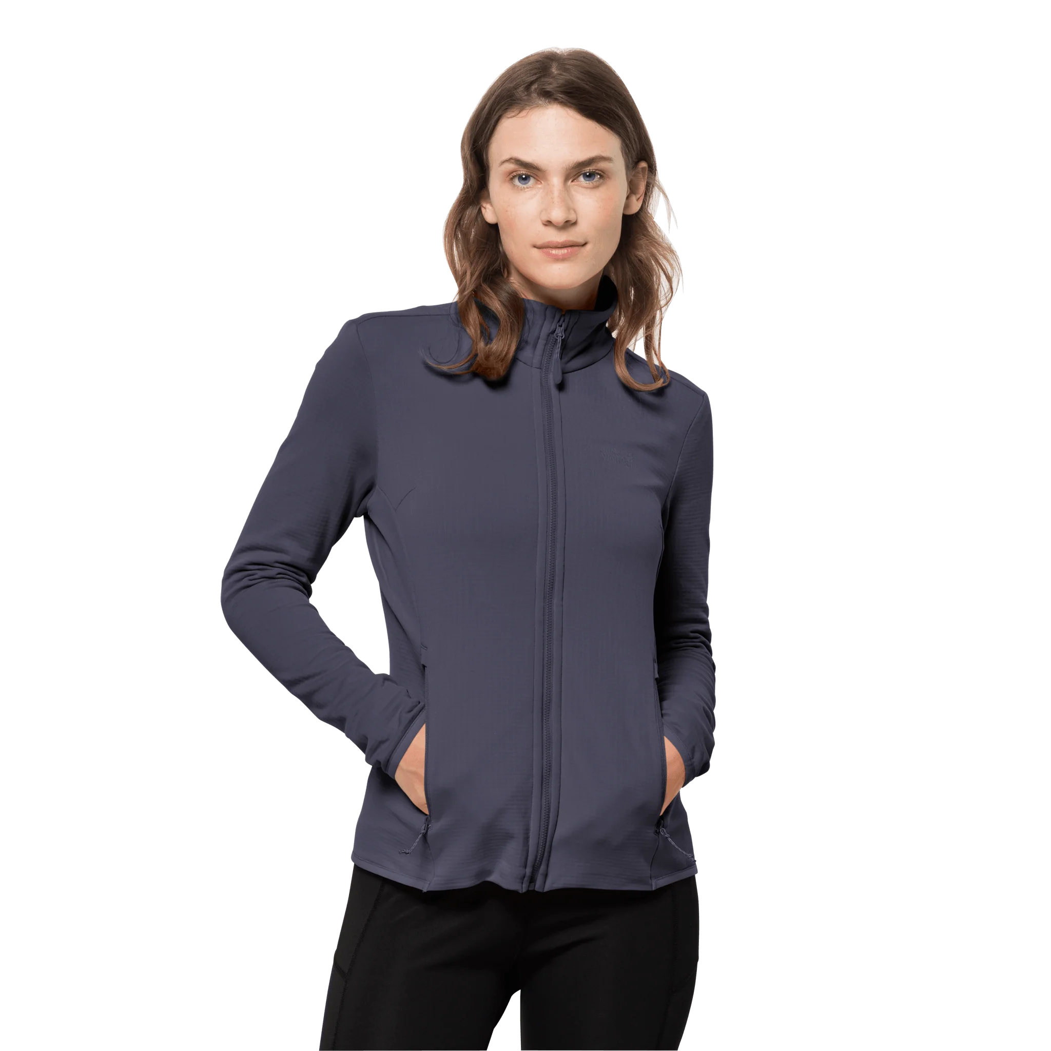 PEAK GRID FLEECE W - Image 5