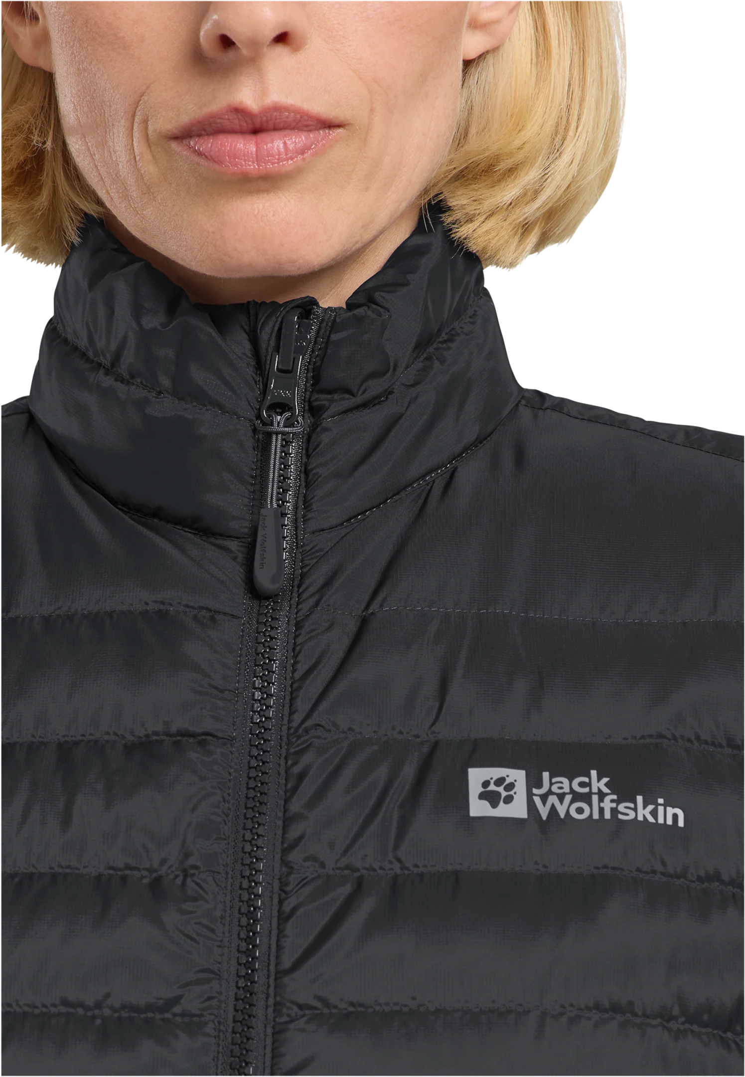 PILVI DOWN VEST W RDS - Image 13