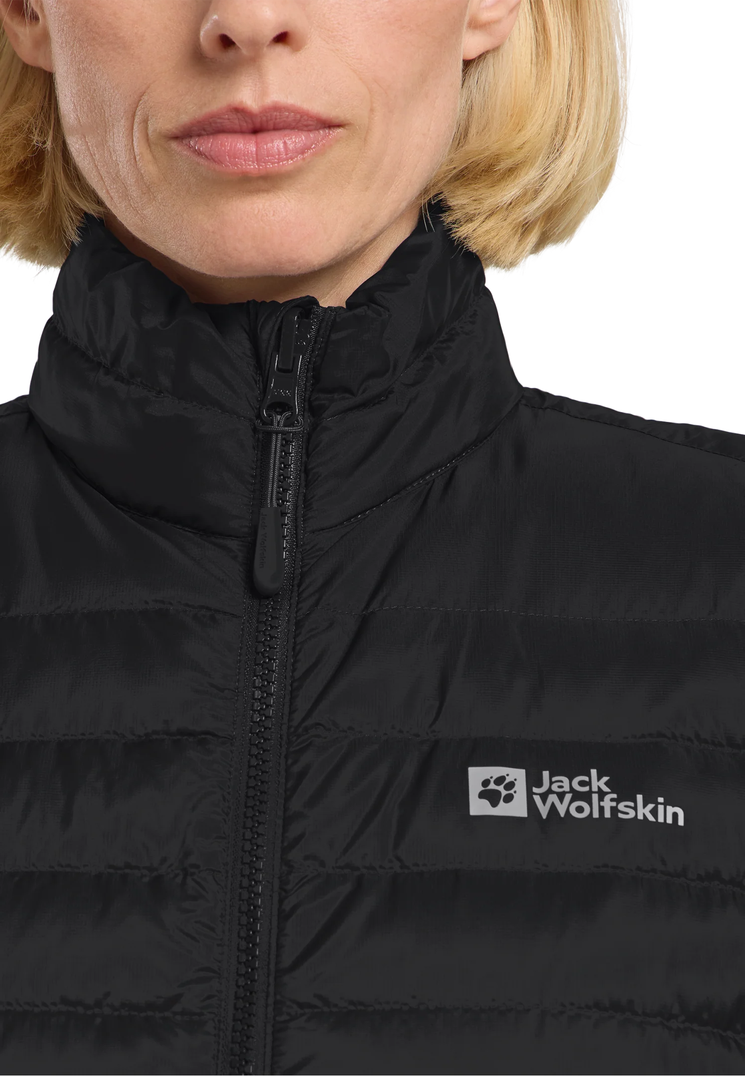 PILVI DOWN VEST W RDS - Image 5