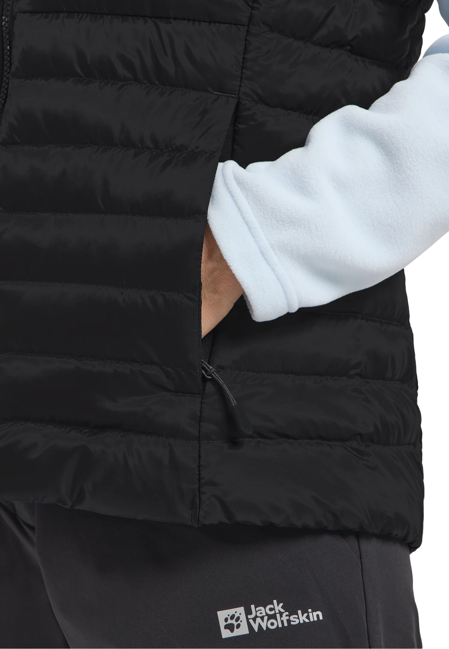 PILVI DOWN VEST W RDS - Image 7
