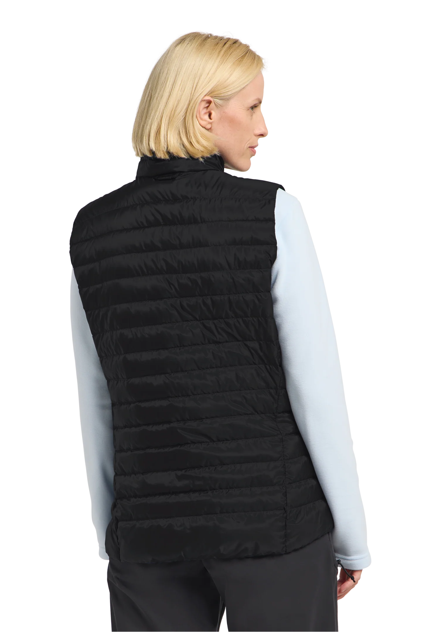 PILVI DOWN VEST W RDS - Image 8