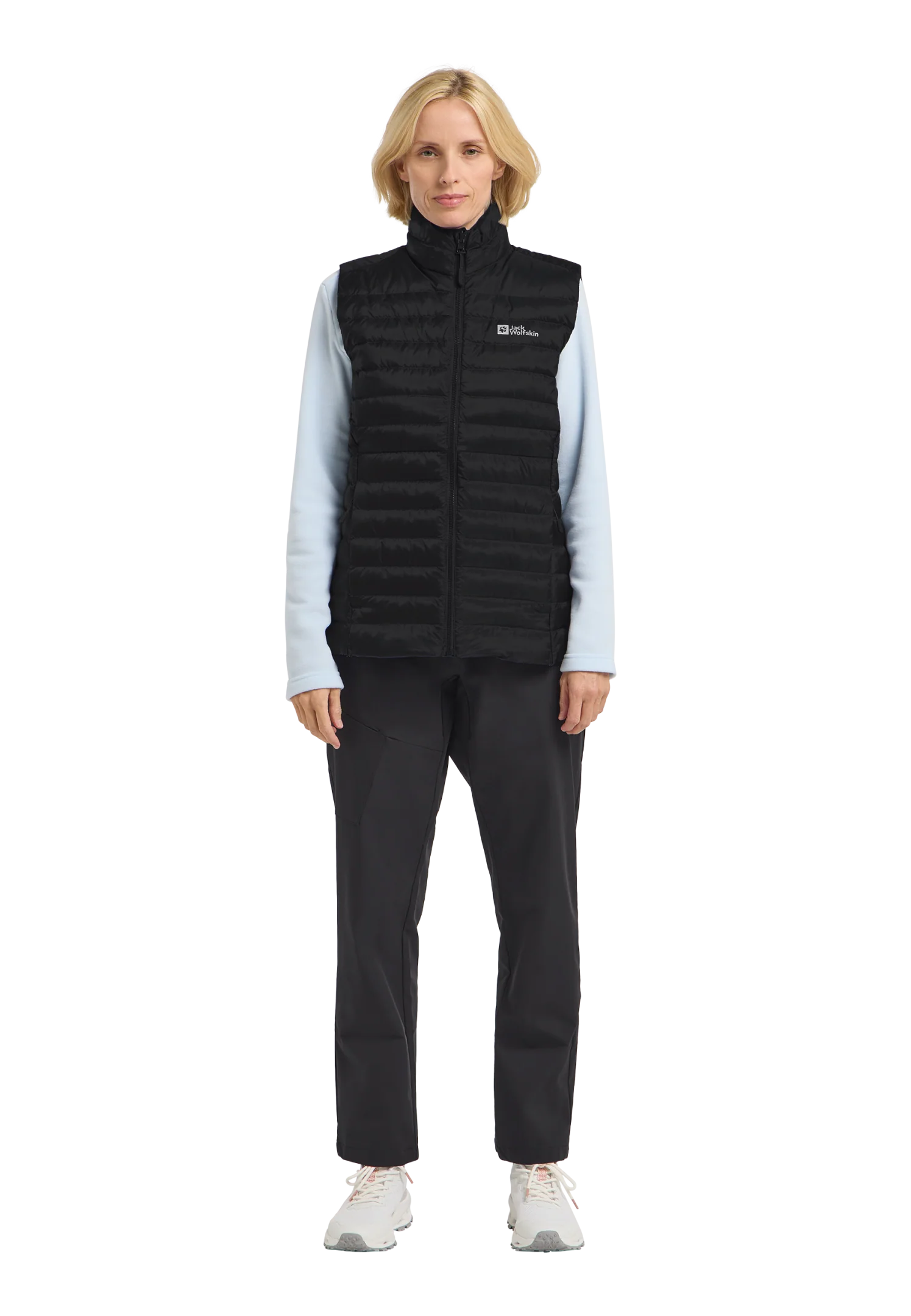 PILVI DOWN VEST W RDS - Image 9
