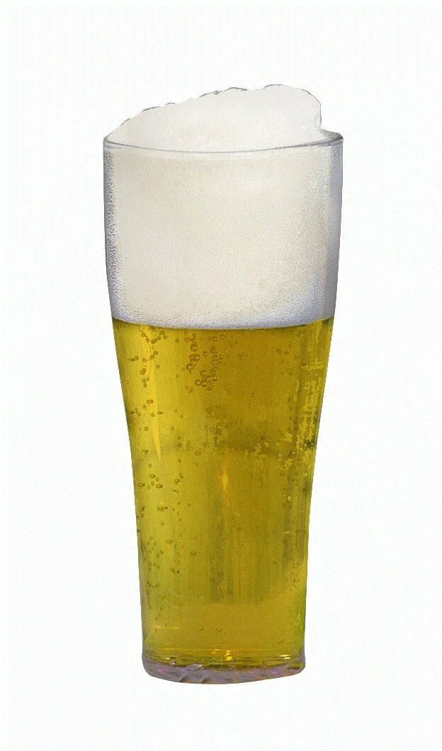 Polycarbonat Weizenbierbecher