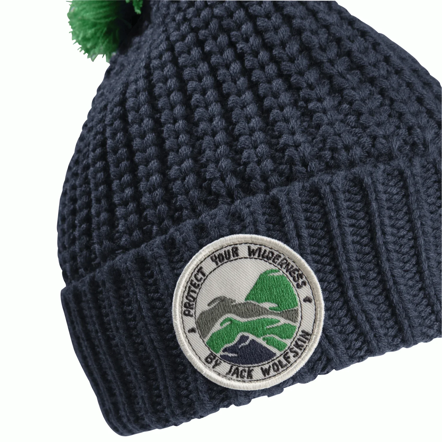 POMPOM BADGE BEANIE K - Image 21