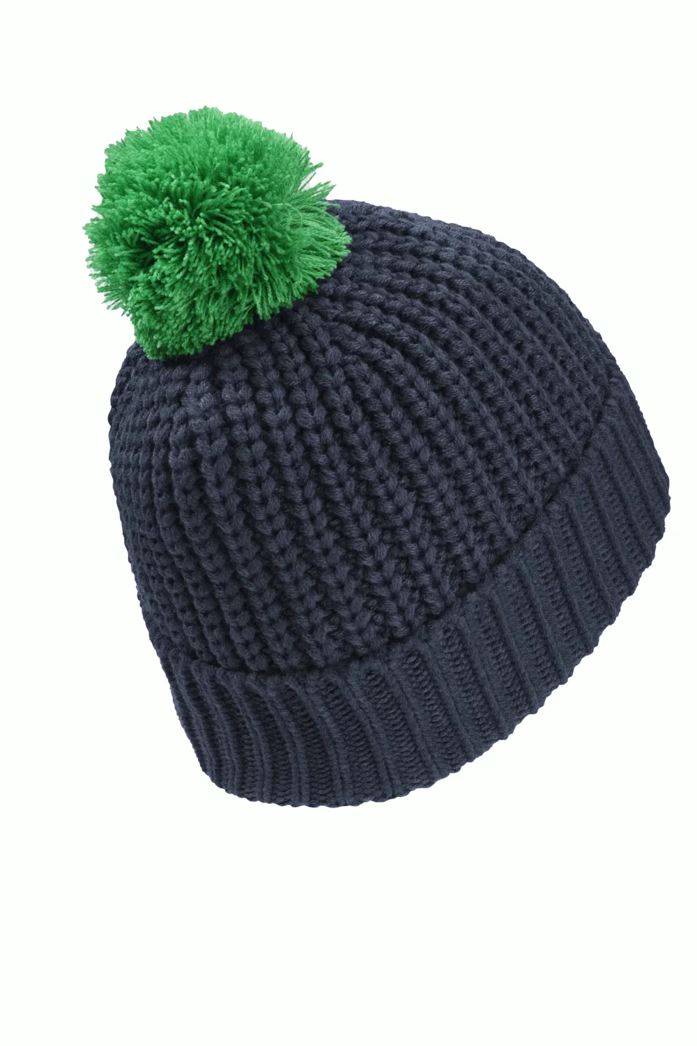 POMPOM BADGE BEANIE K - Image 23