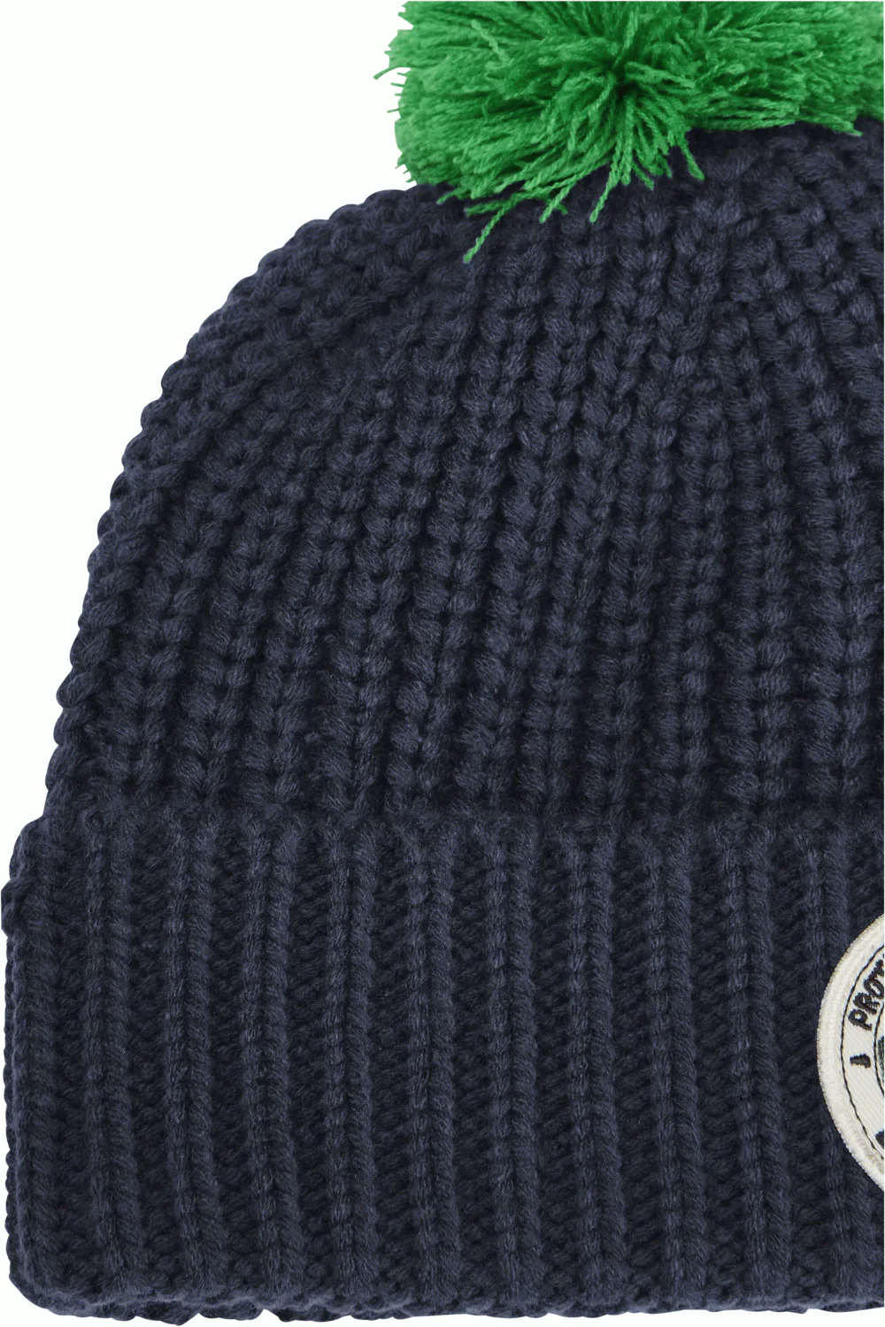 POMPOM BADGE BEANIE K - Image 6