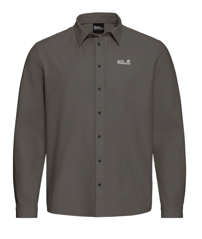 PRELIGHT SUNCOOL LS SHIRT M - Image 2