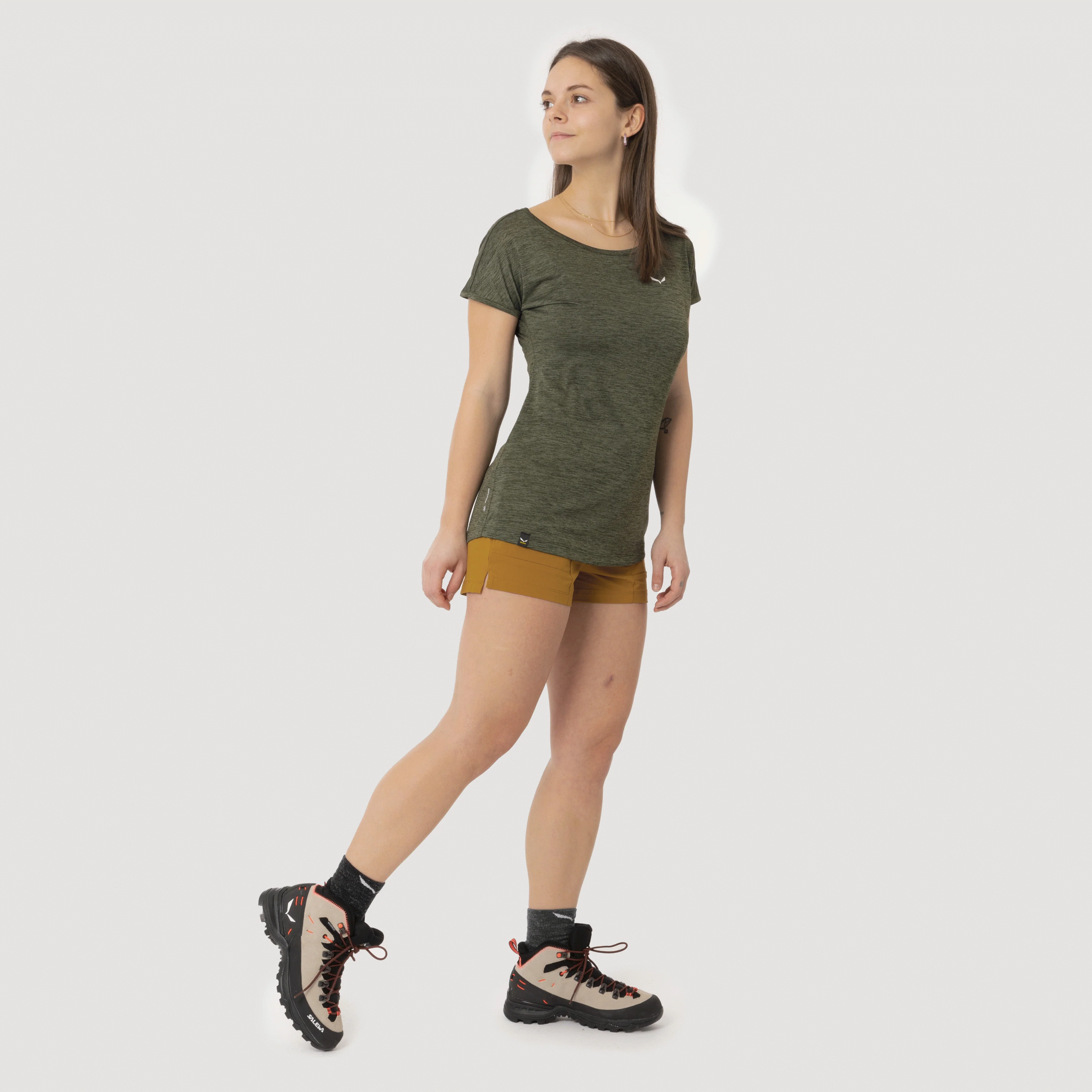 PUEZ MELANGE DRY W S/S TEE - Image 11