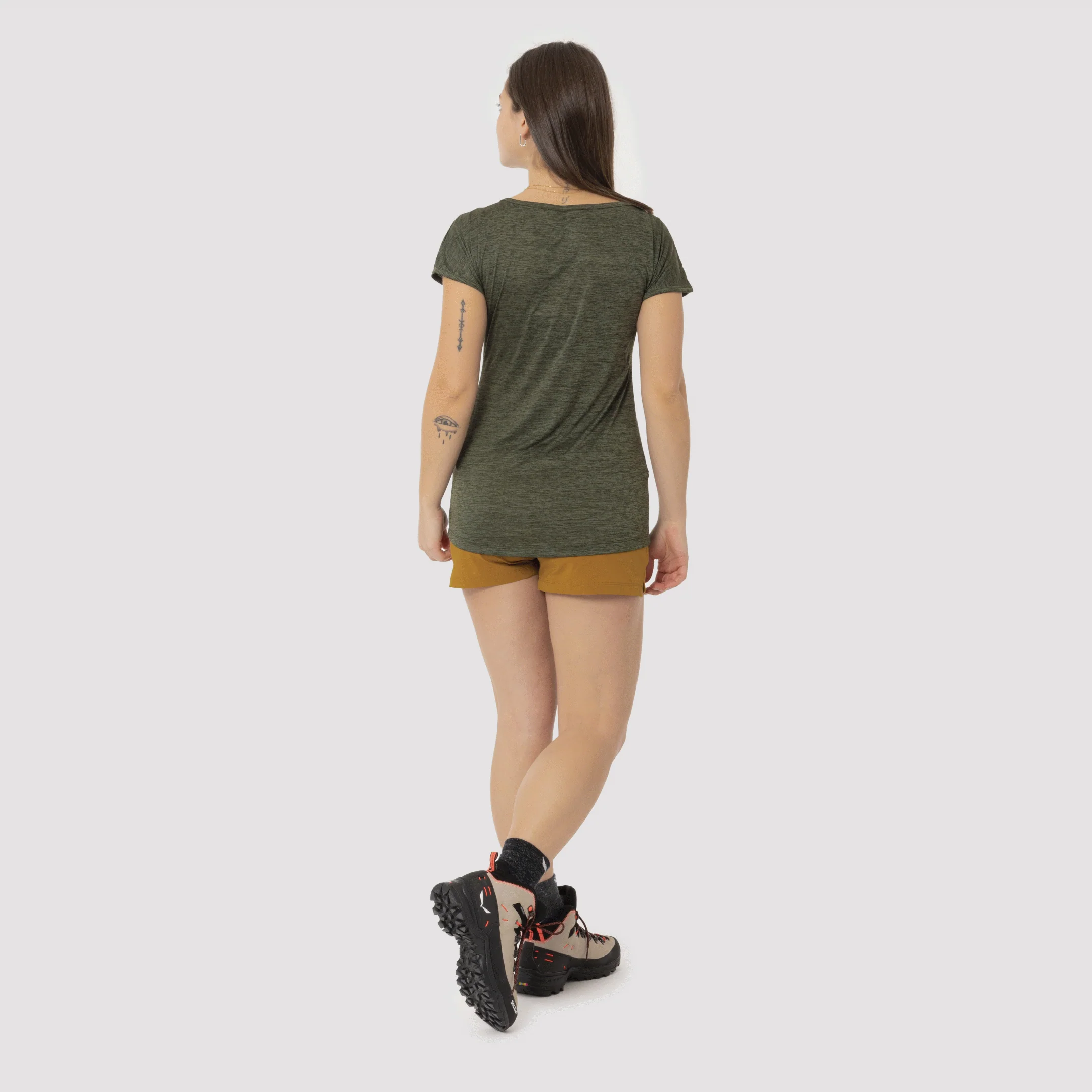 PUEZ MELANGE DRY W S/S TEE - Image 3