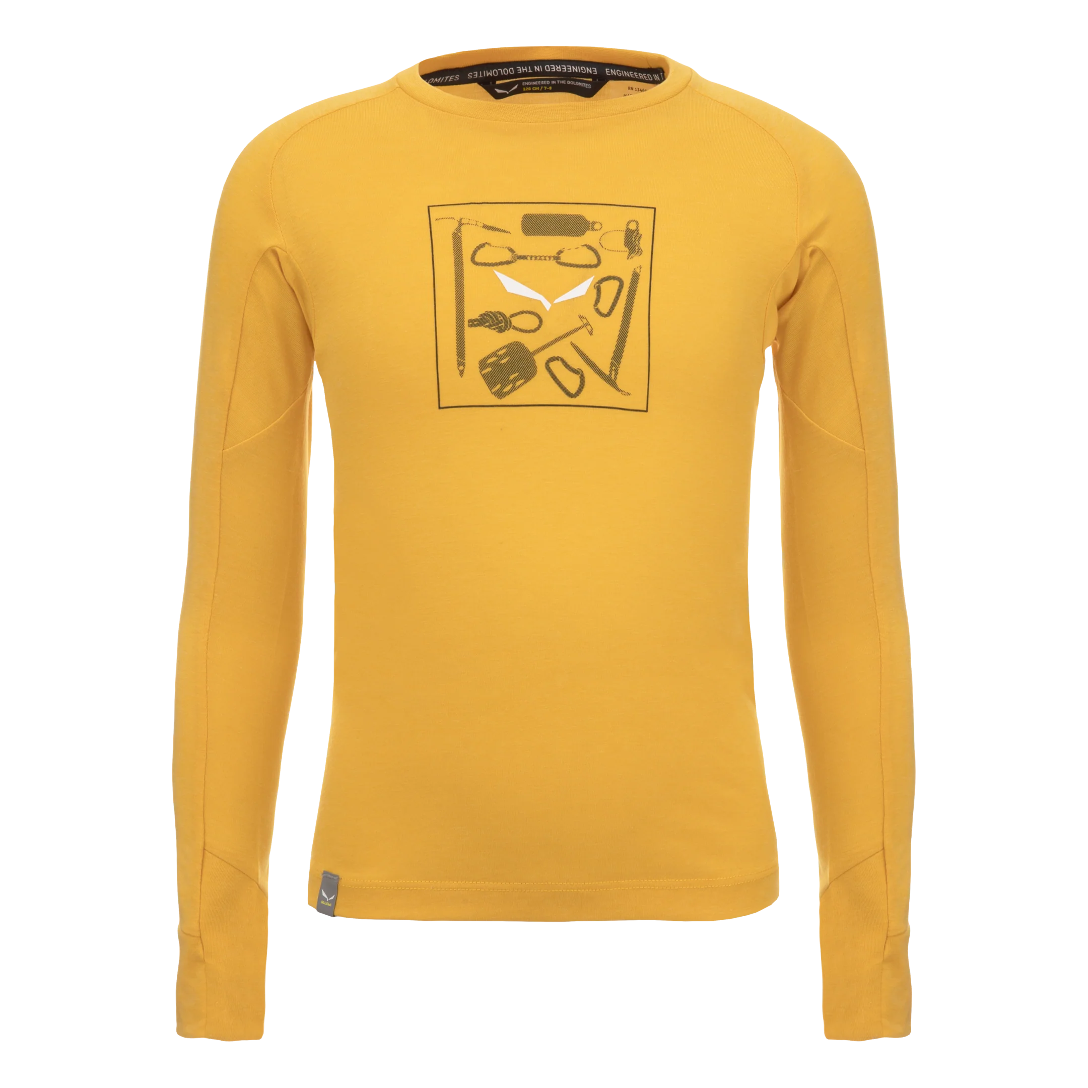 PURE GRAPHIC DRY K L/S TEE