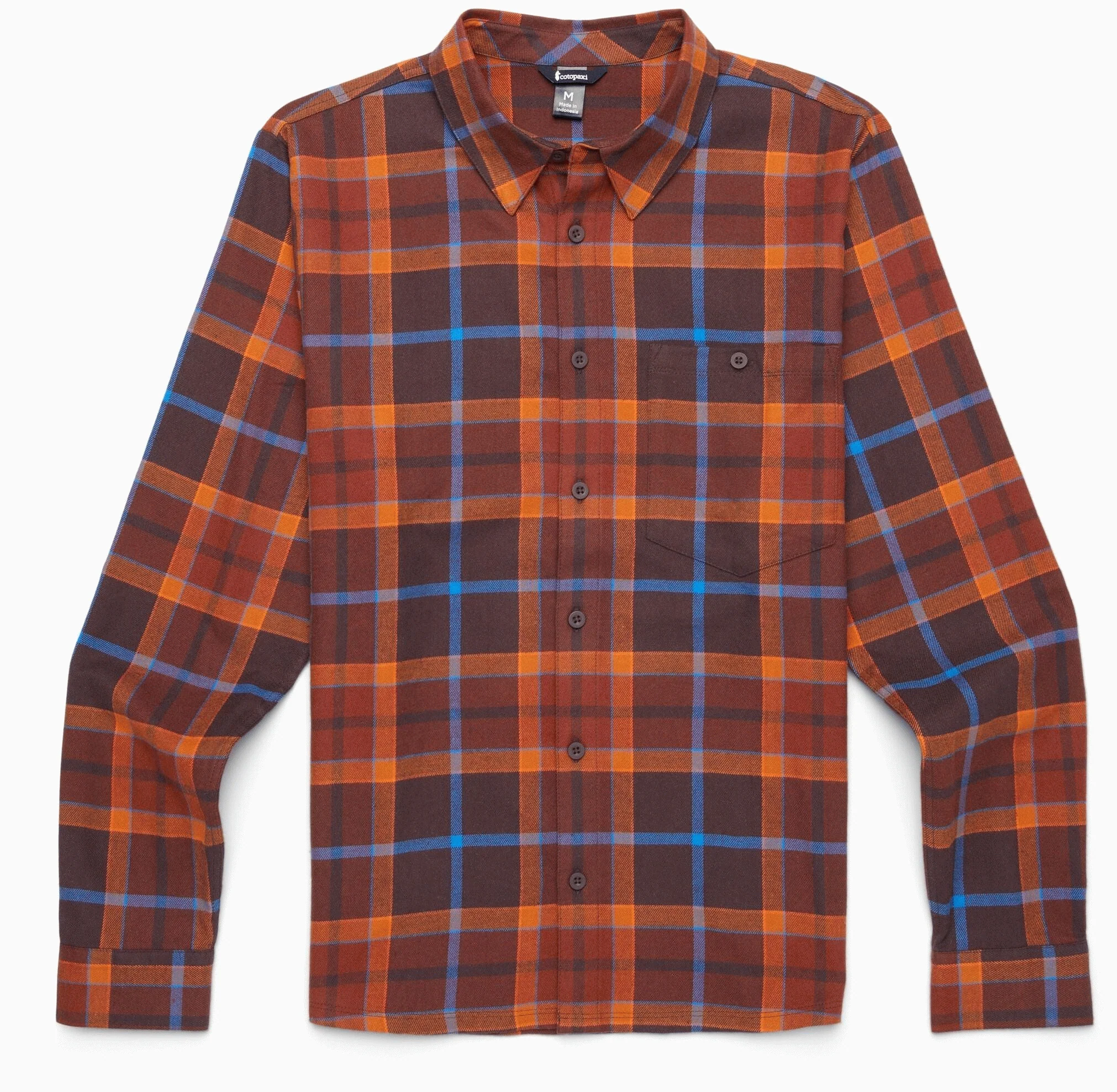 Quedo Flannel Shirt Men's - Image 3
