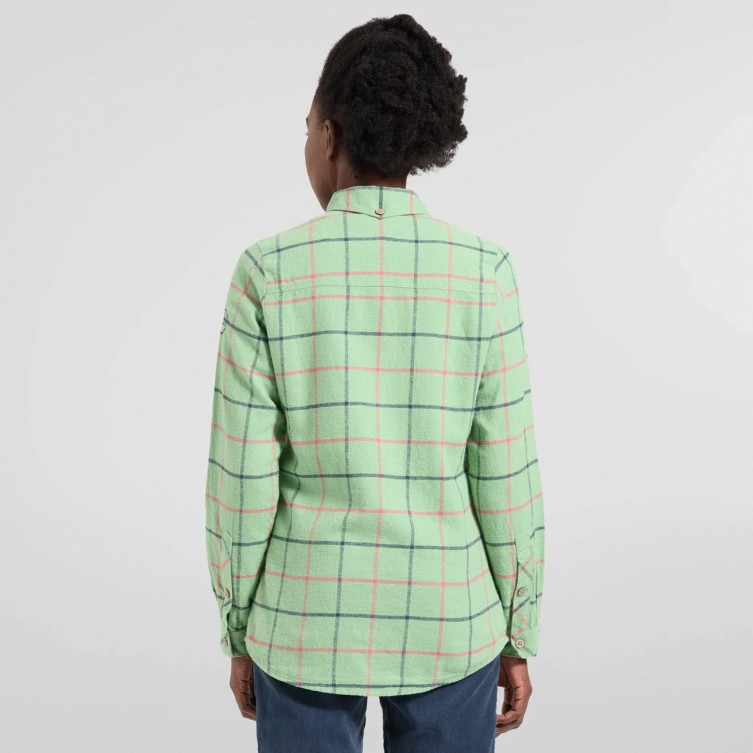 Rambler Light Flannel Shirt W - Image 3