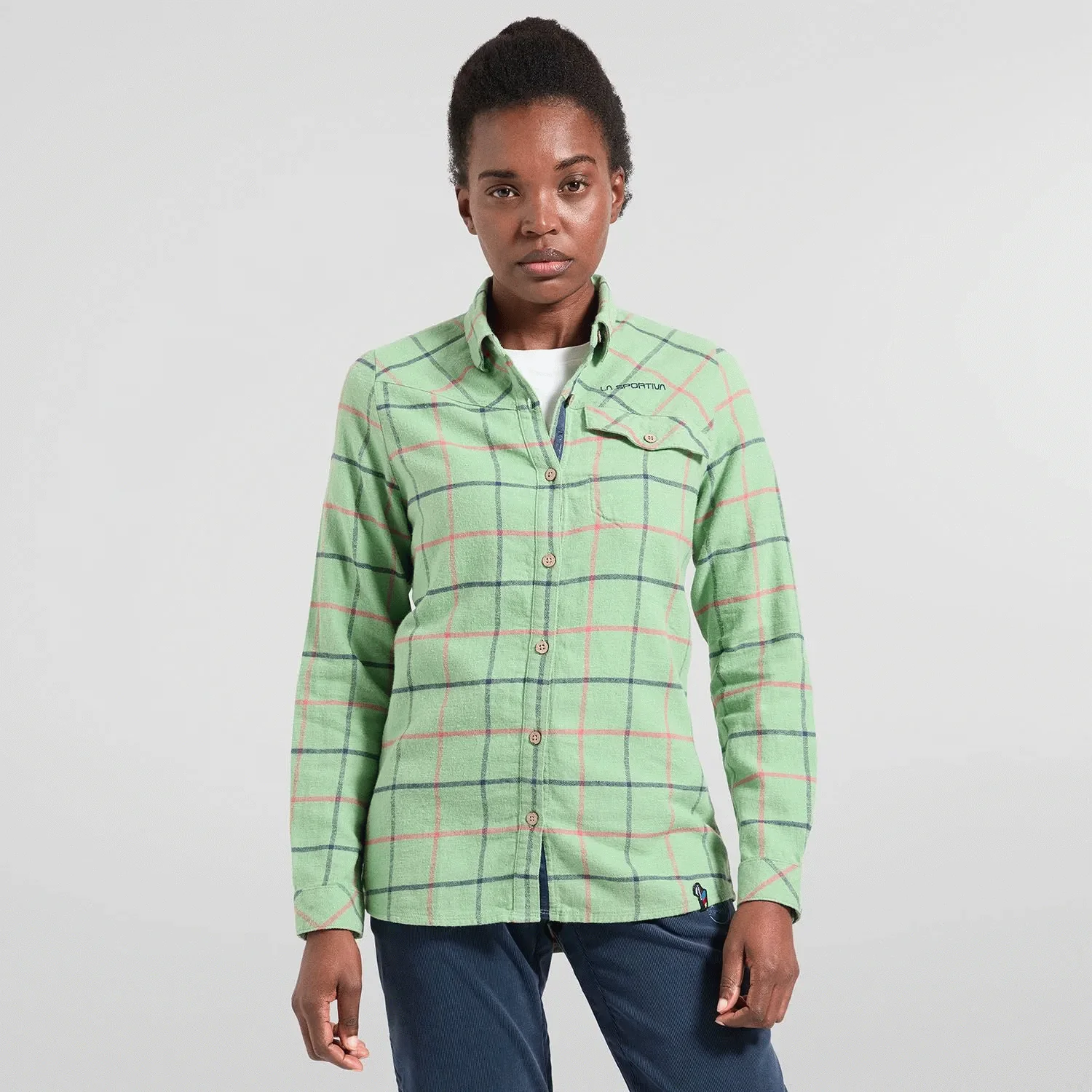 Rambler Light Flannel Shirt W - Image 4
