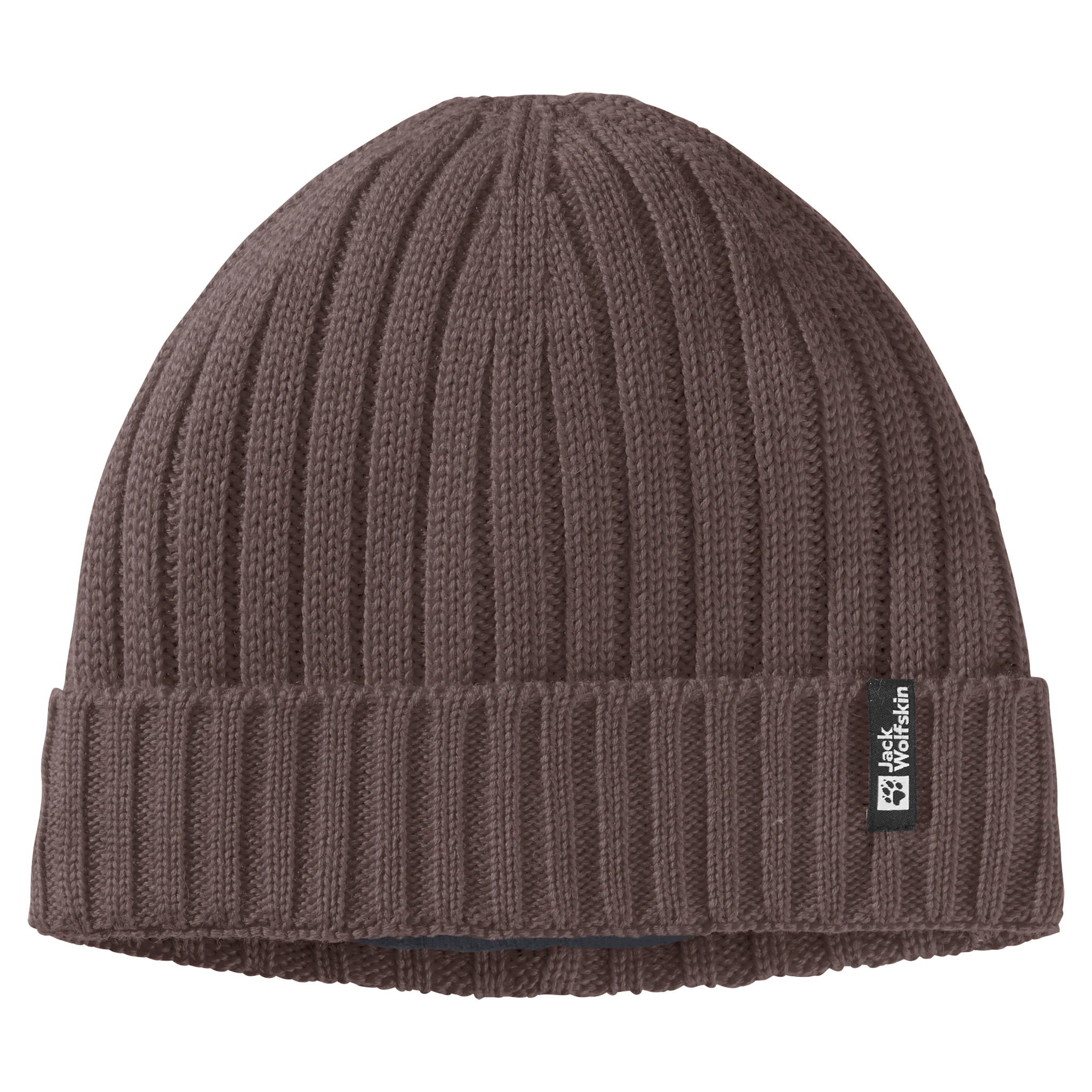 RIB KNIT BEANIE