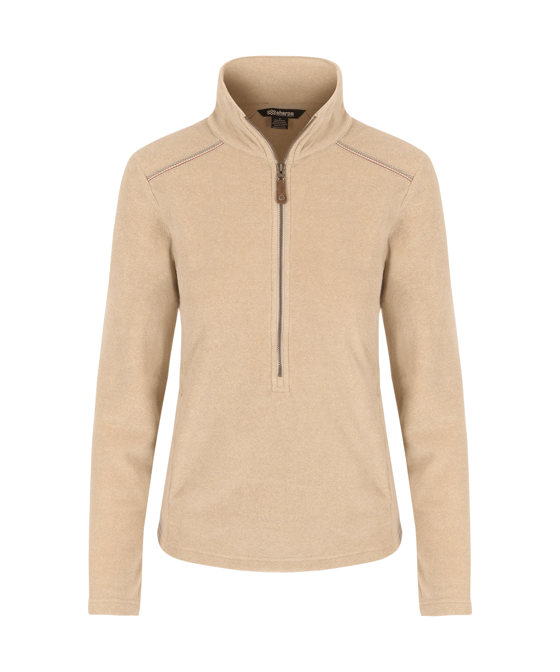 ROLPA ECO 1/2 ZIP PULLOVER