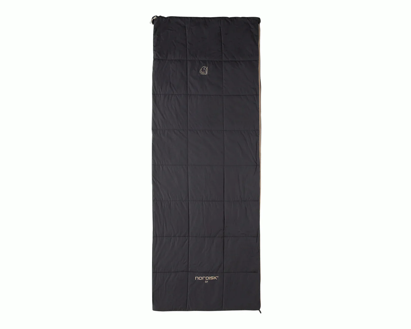 Sif +10° Blanket Sleeping Bag (Almond) - Image 10