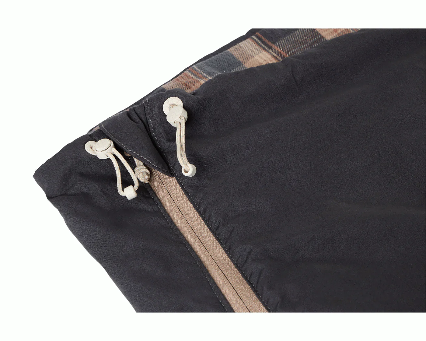Sif +10° Blanket Sleeping Bag (Almond) - Image 4