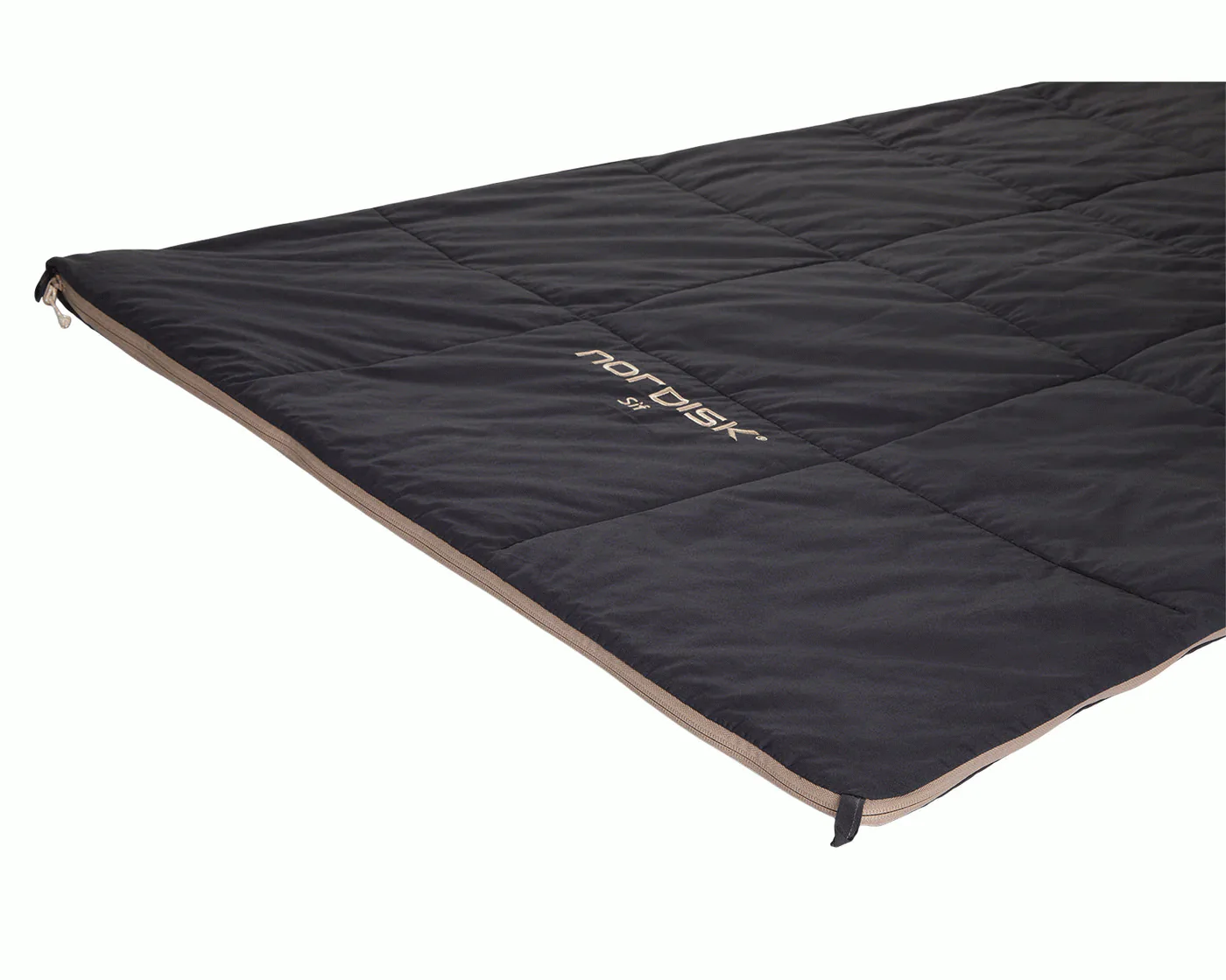 Sif +10° Blanket Sleeping Bag (Almond) - Image 7
