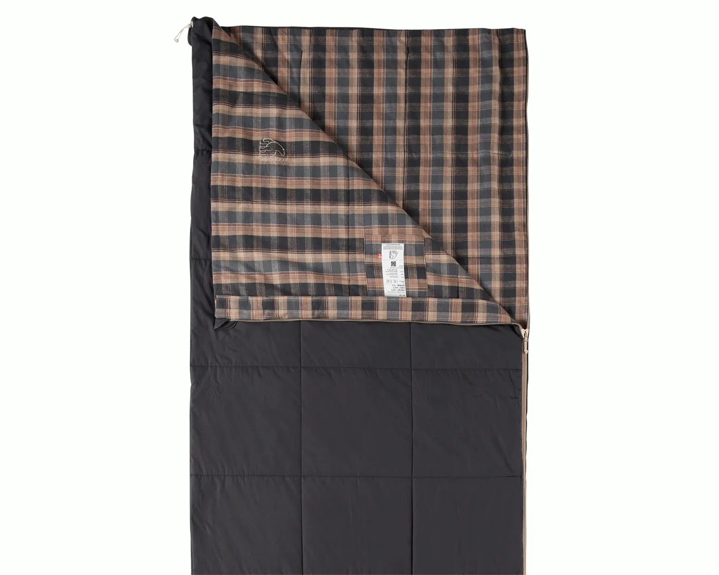 Sif +10° Blanket Sleeping Bag (Almond) - Image 9