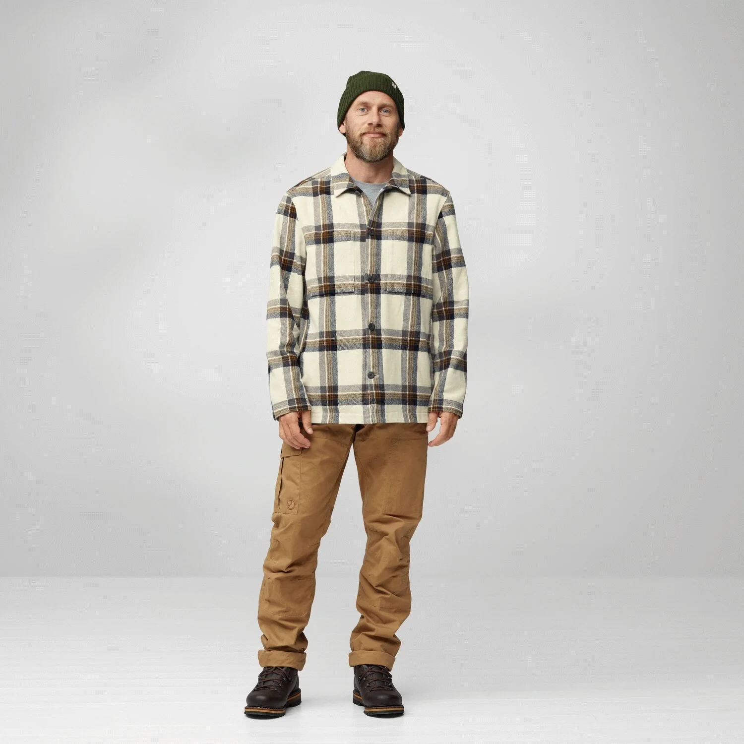 Singi Flannel Overshirt M - Image 10