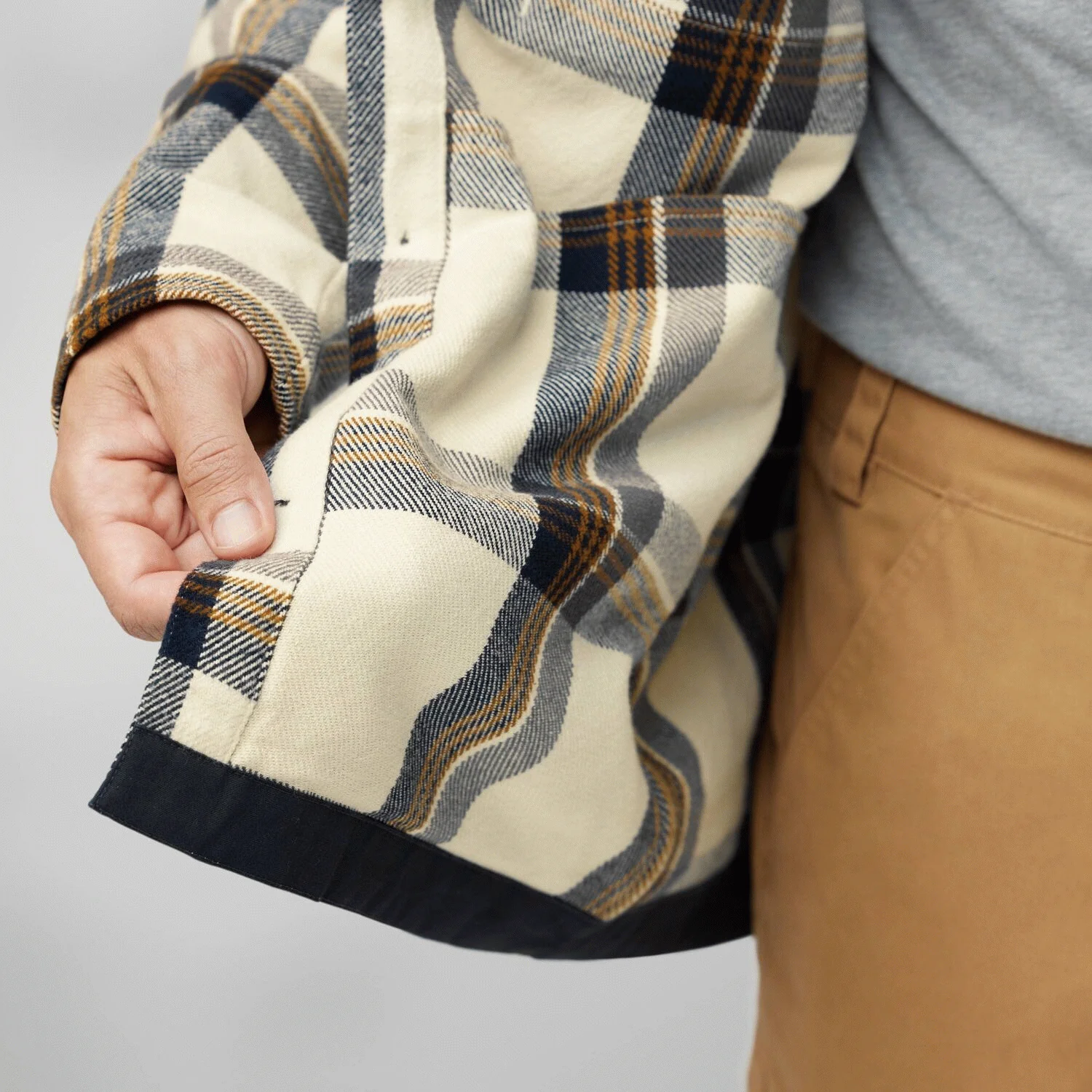 Singi Flannel Overshirt M - Image 2