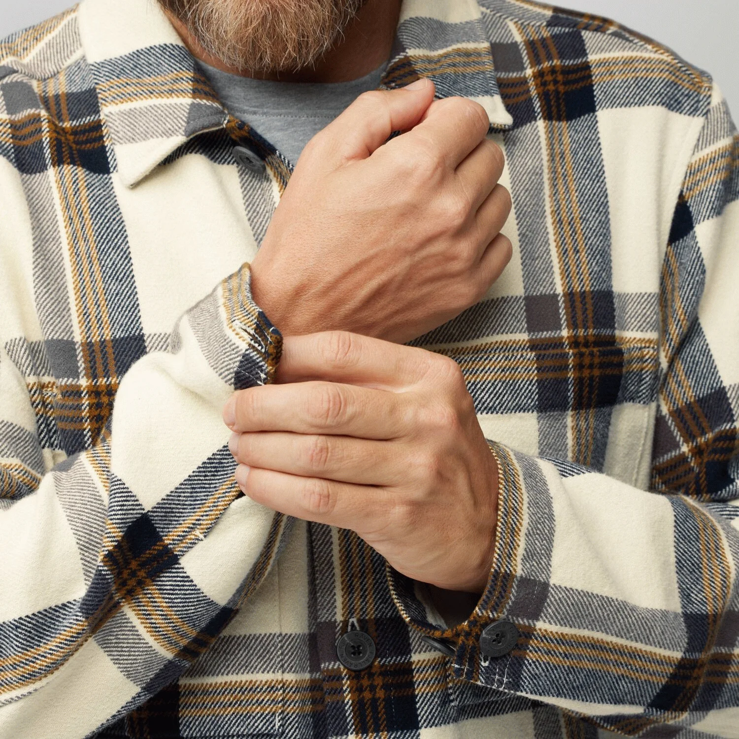 Singi Flannel Overshirt M - Image 6