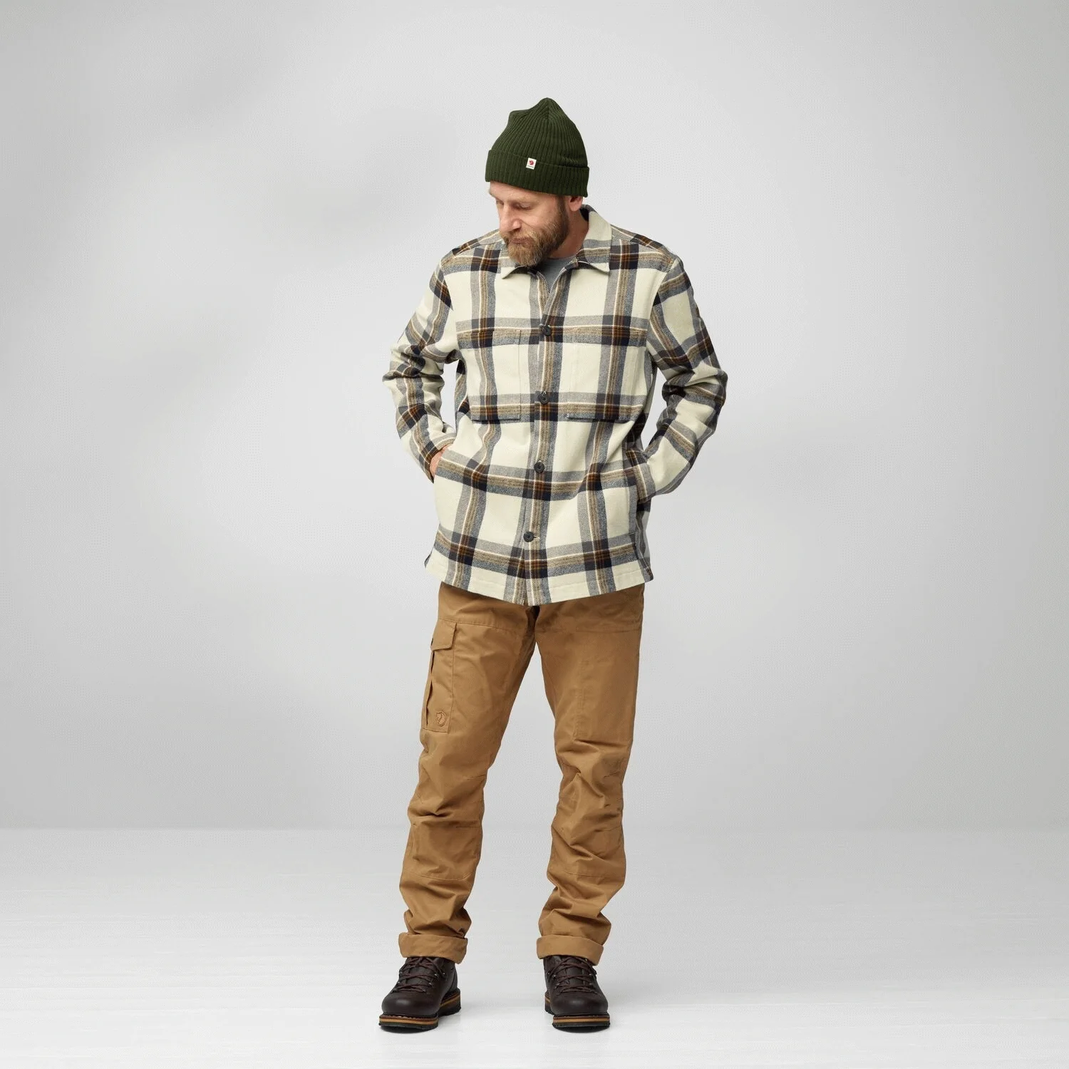 Singi Flannel Overshirt M - Image 8