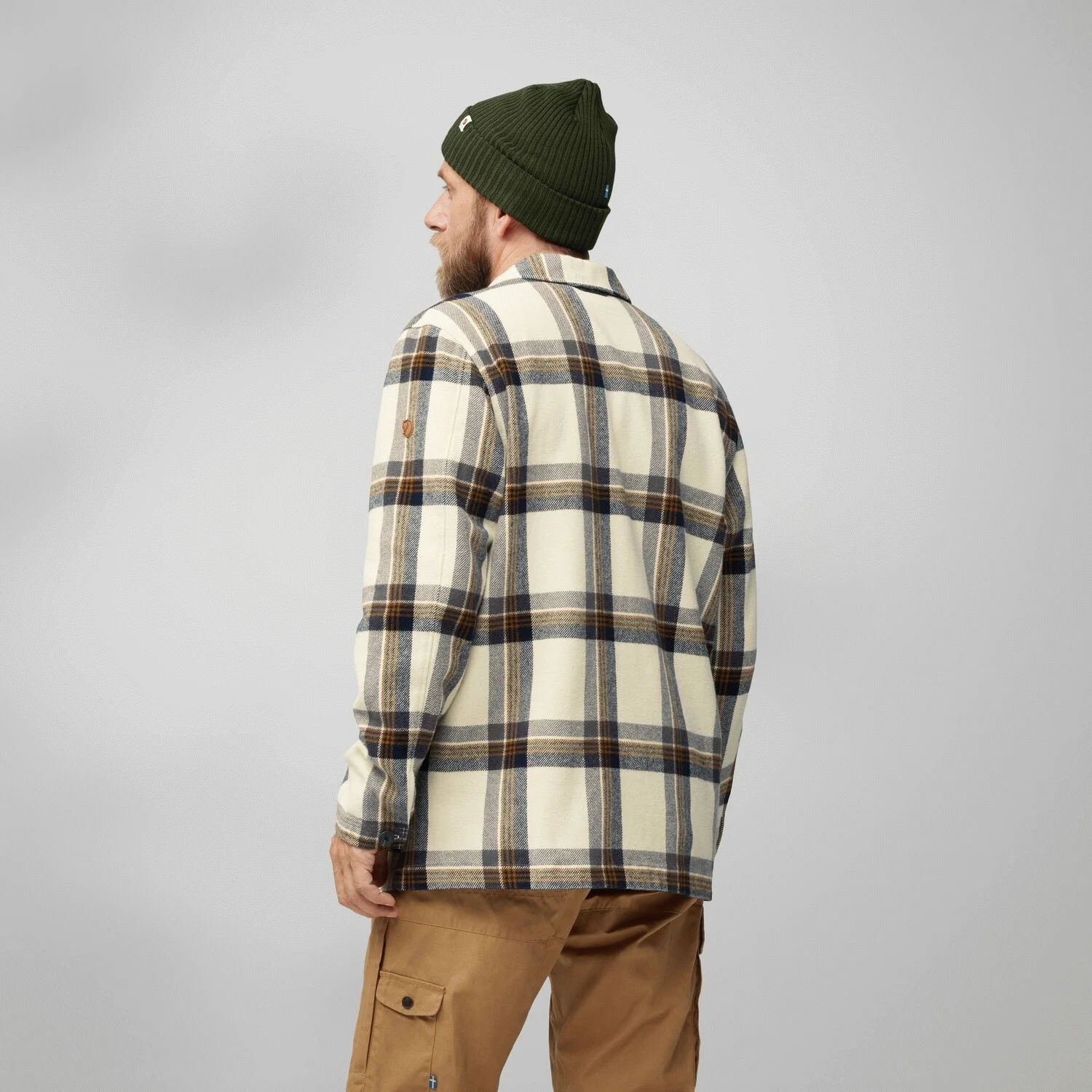 Singi Flannel Overshirt M - Image 9