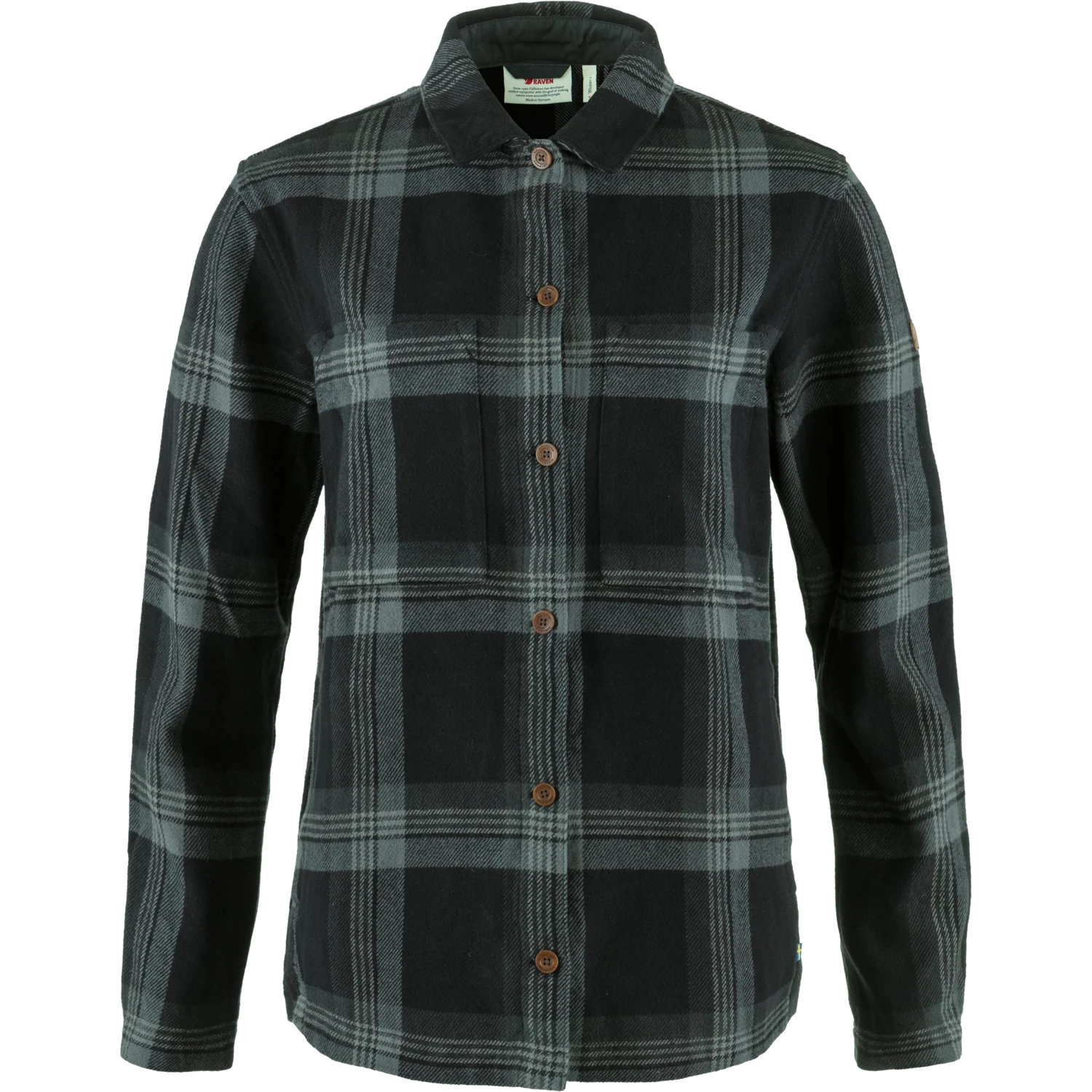 Singi Flannel Overshirt W