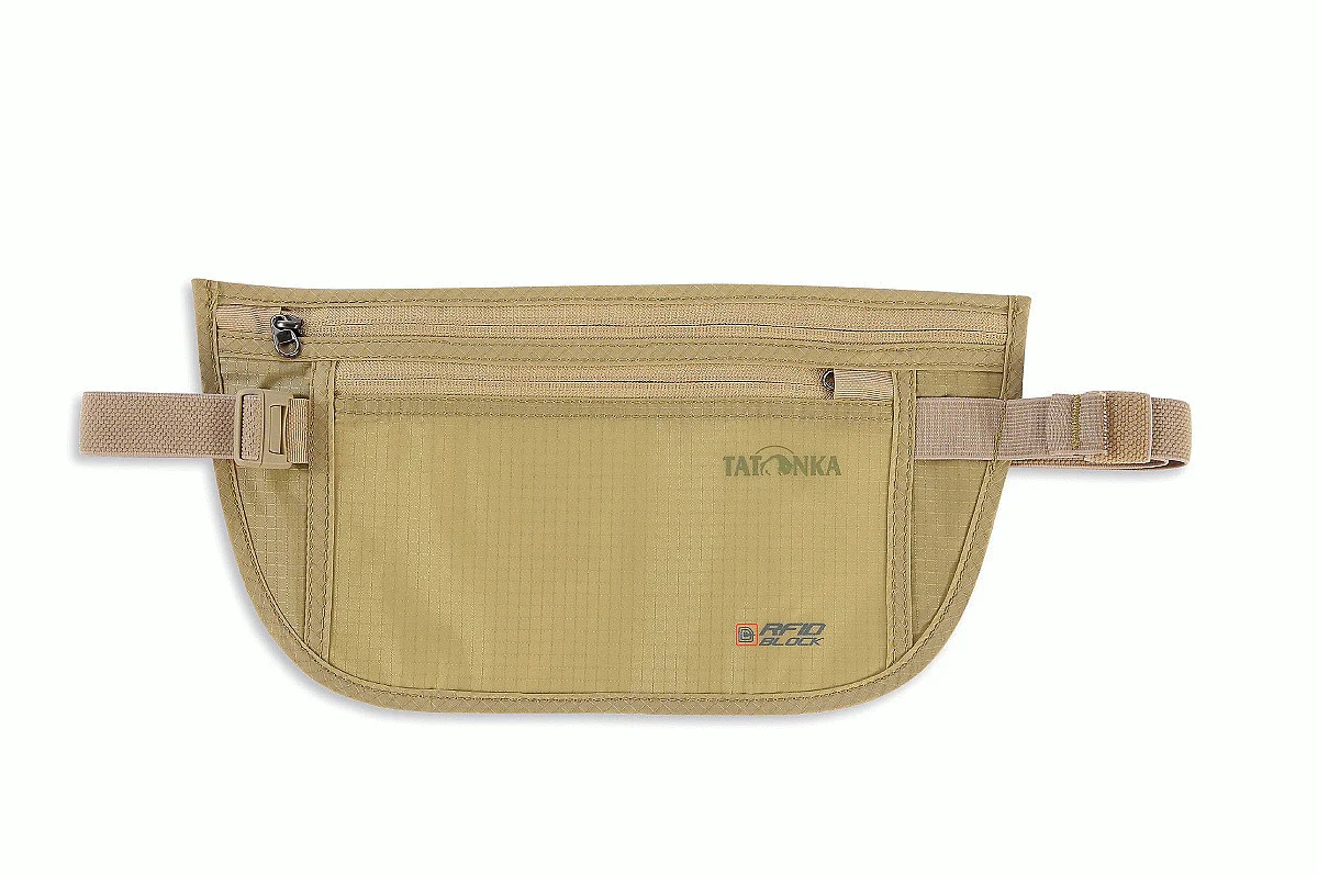 Skin Moneybelt Int. RFID Block