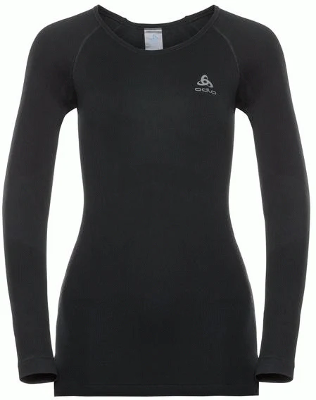 Slim Crew Neck L/S W's