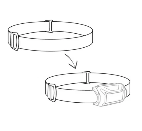 Spare Headband for TIKKINA®, TIKKA® and ACTIK® - Image 2