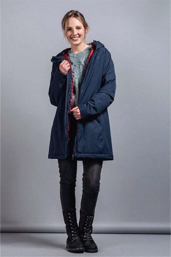 Stir W's Hooded Coat - Image 11