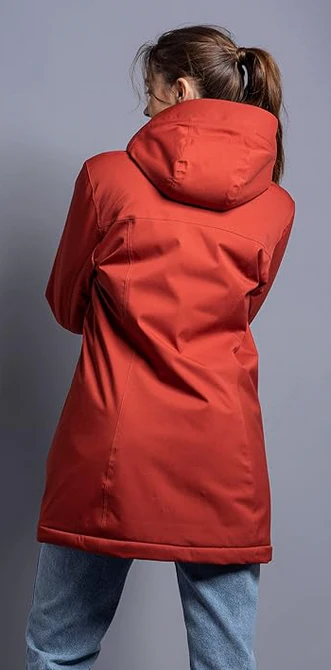 Stir W's Hooded Coat - Image 19