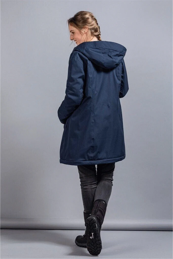 Stir W's Hooded Coat - Image 5