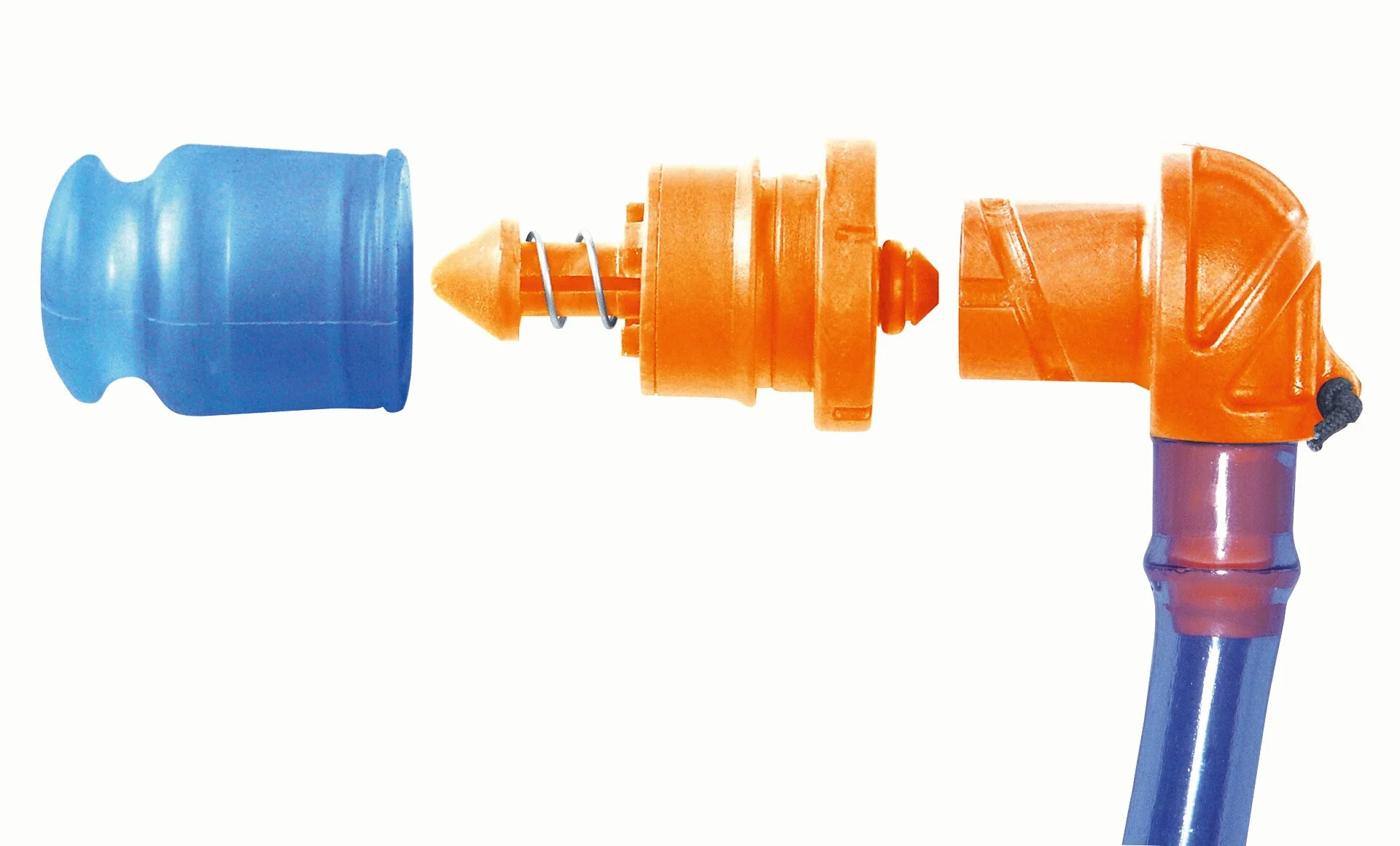 Streamer Helix Valve