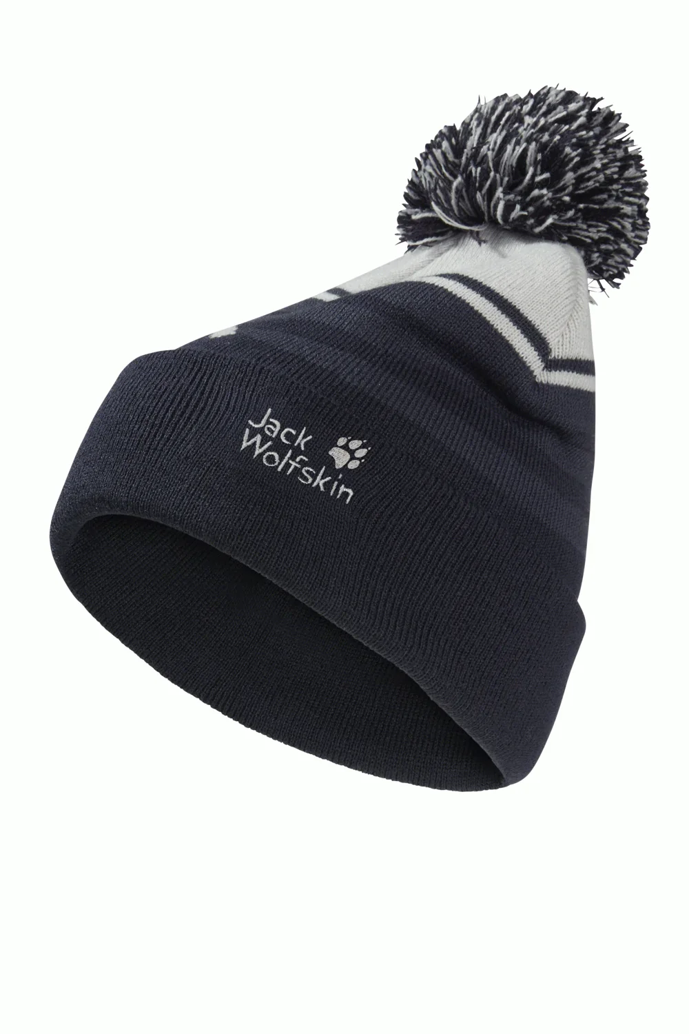 STRIPY POMPOM BEANIE K - Image 2