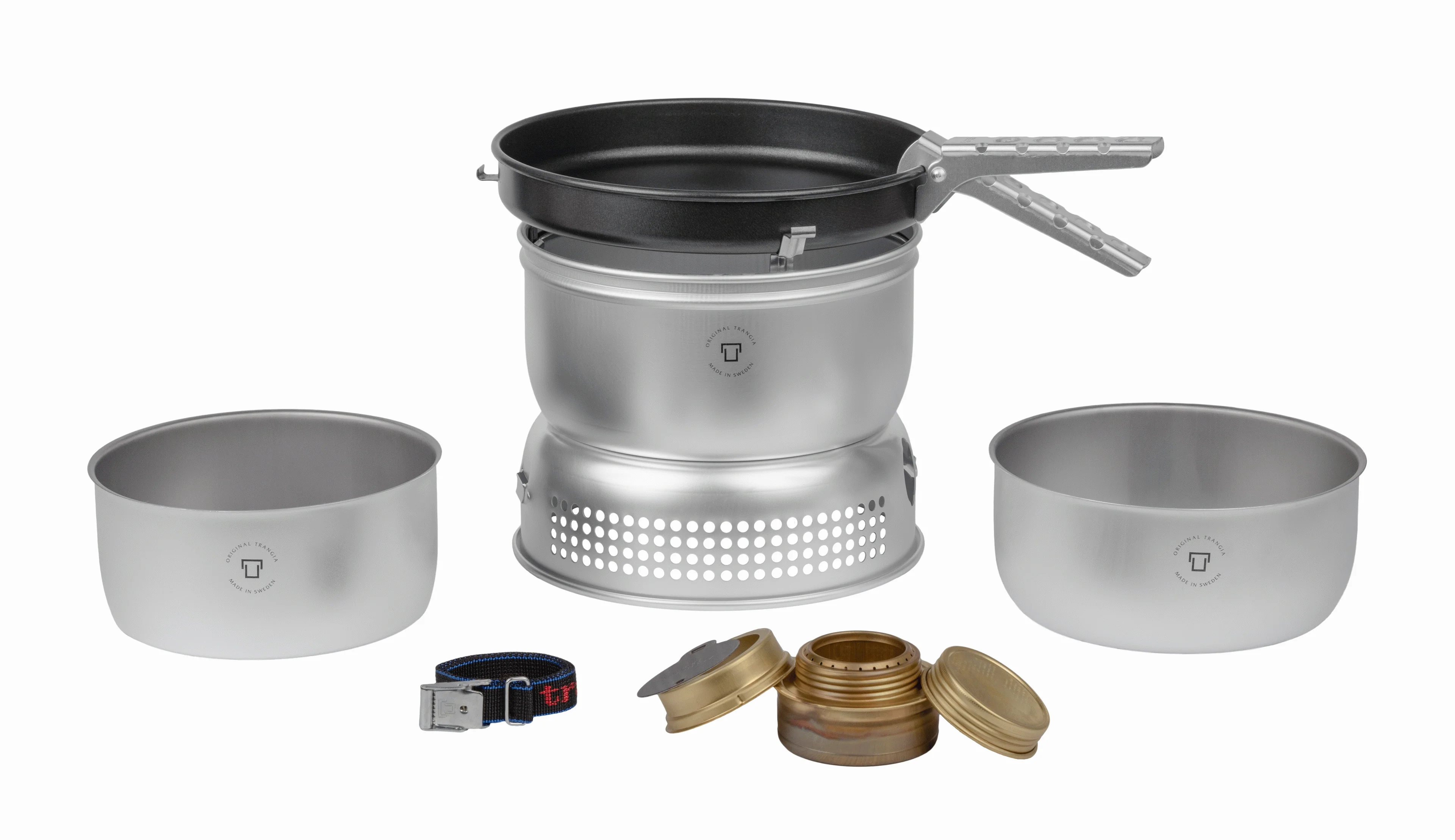 Sturmkocher, groß, Duossal m. Non-Stick Pfanne ohne WK
