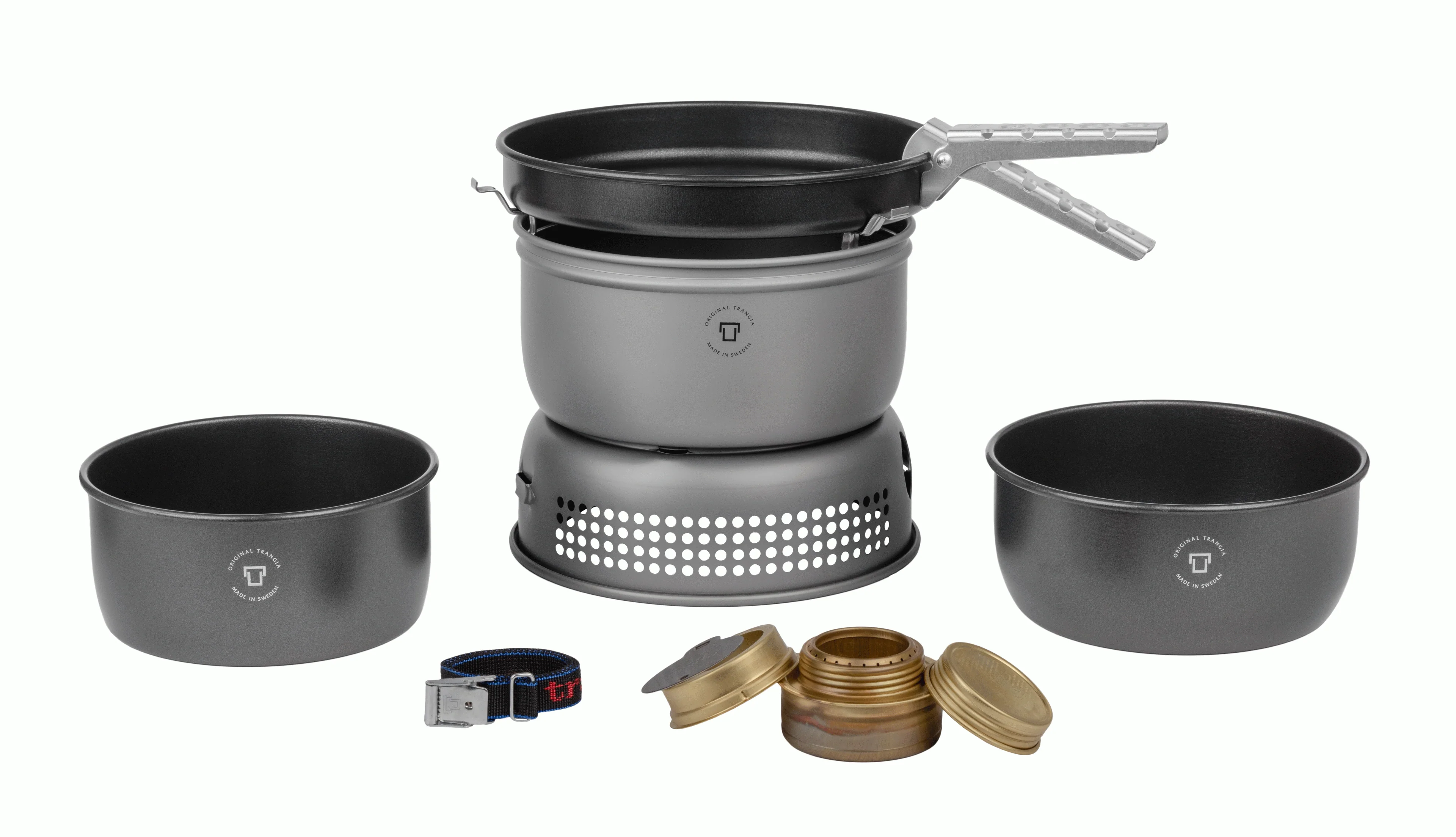 Sturmkocher, groß HA ALU kompl. Non-Stick o WK