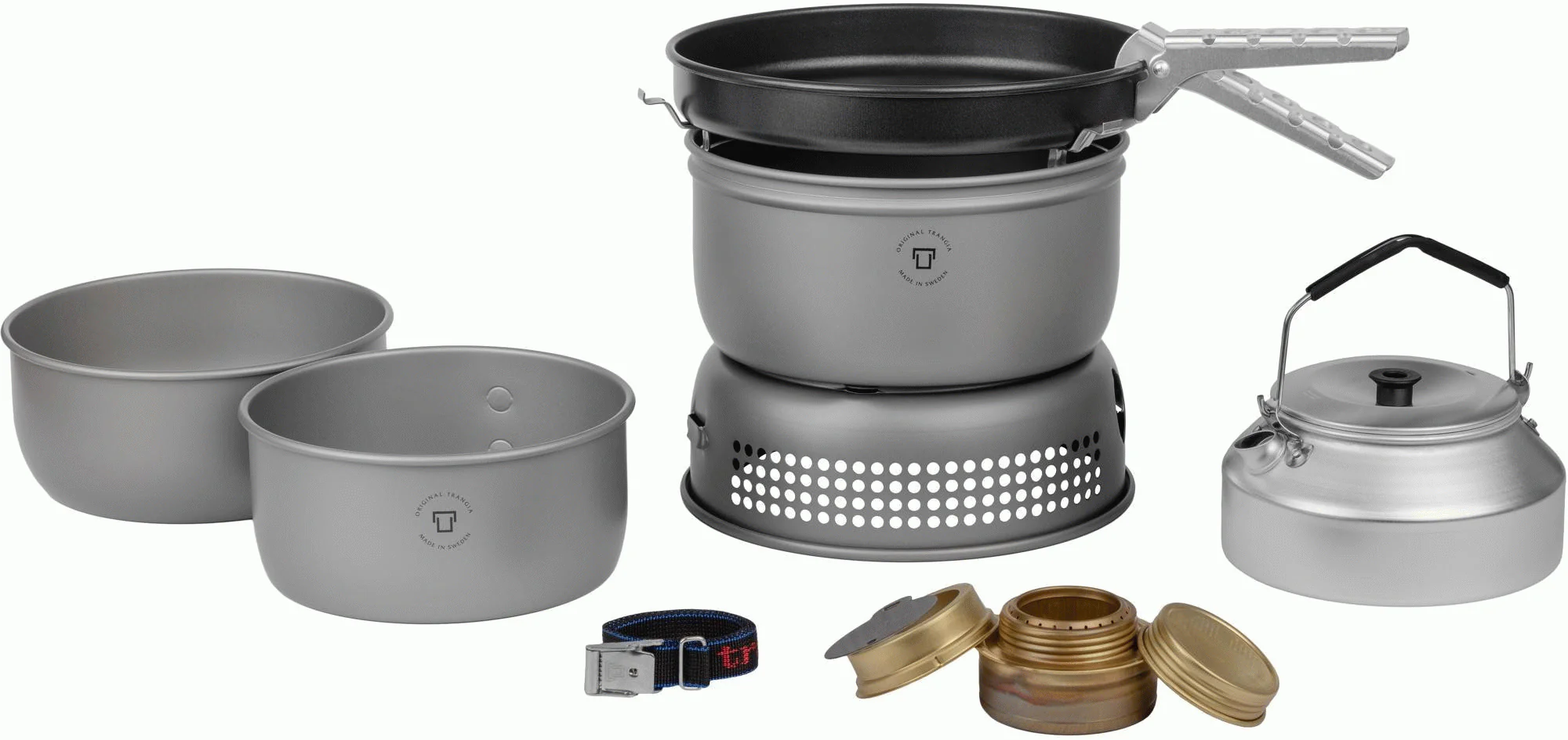 Sturmkocher, groß HA ALU m Non-stick Pfanne m WK