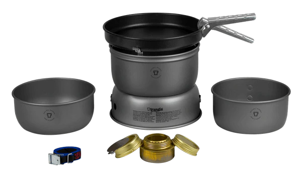 Sturmkocher, groß HA ALU m Non-stick Pfanne o WK