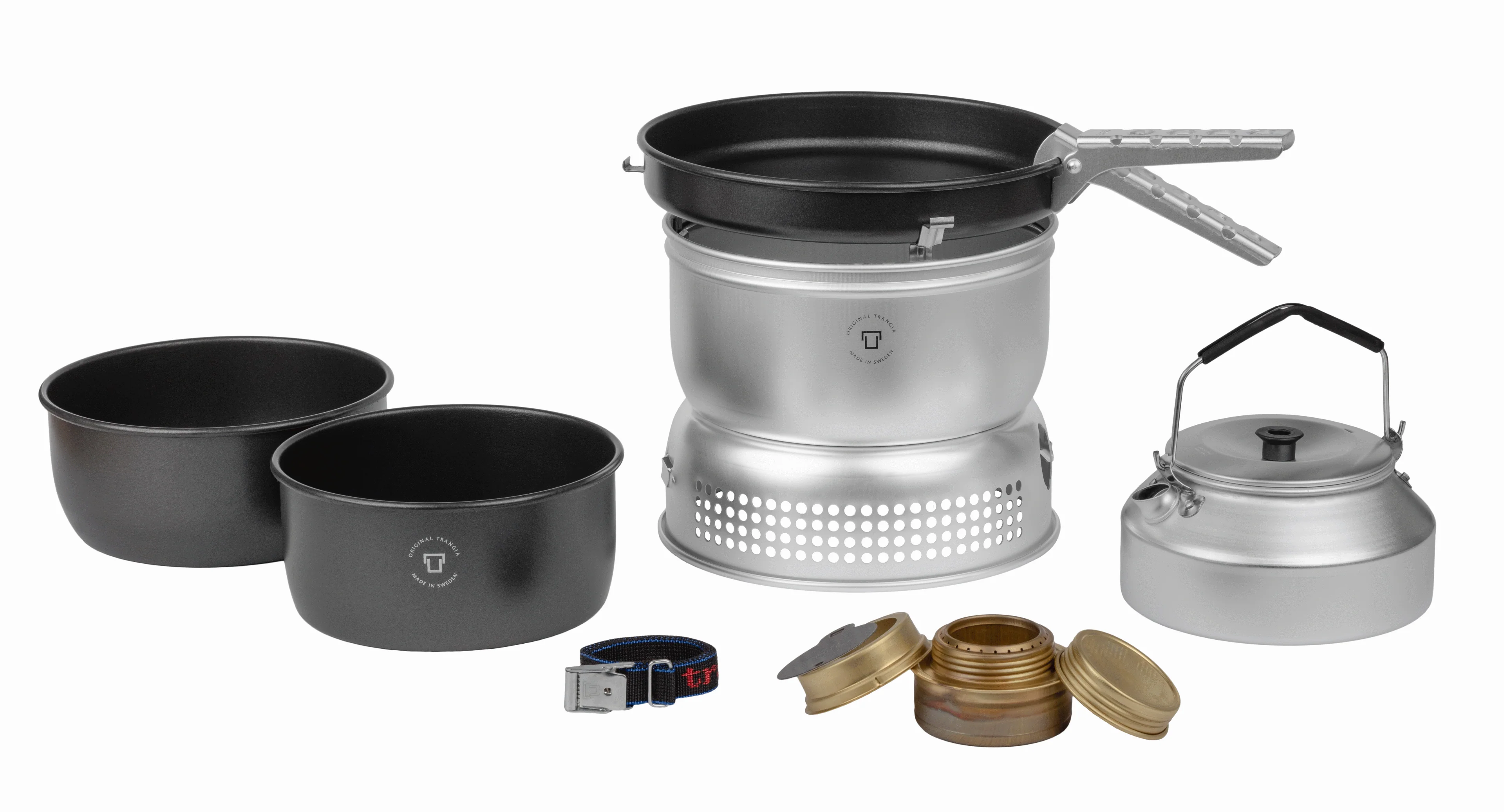 Sturmkocher, groß UL ALU kompl. Non-stick m WK