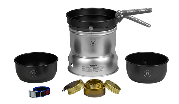 Sturmkocher, klein UL ALU kompl. Non-stick o WK