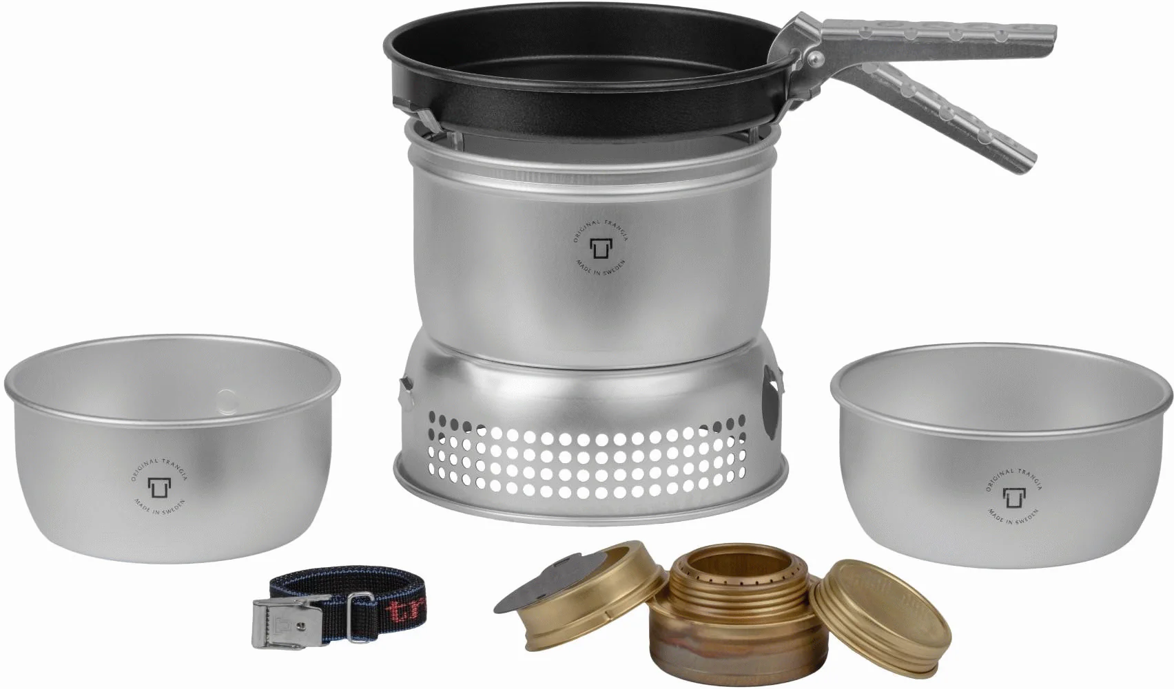 Sturmkocher, klein UL ALU m Non-stick Pfanne o WK
