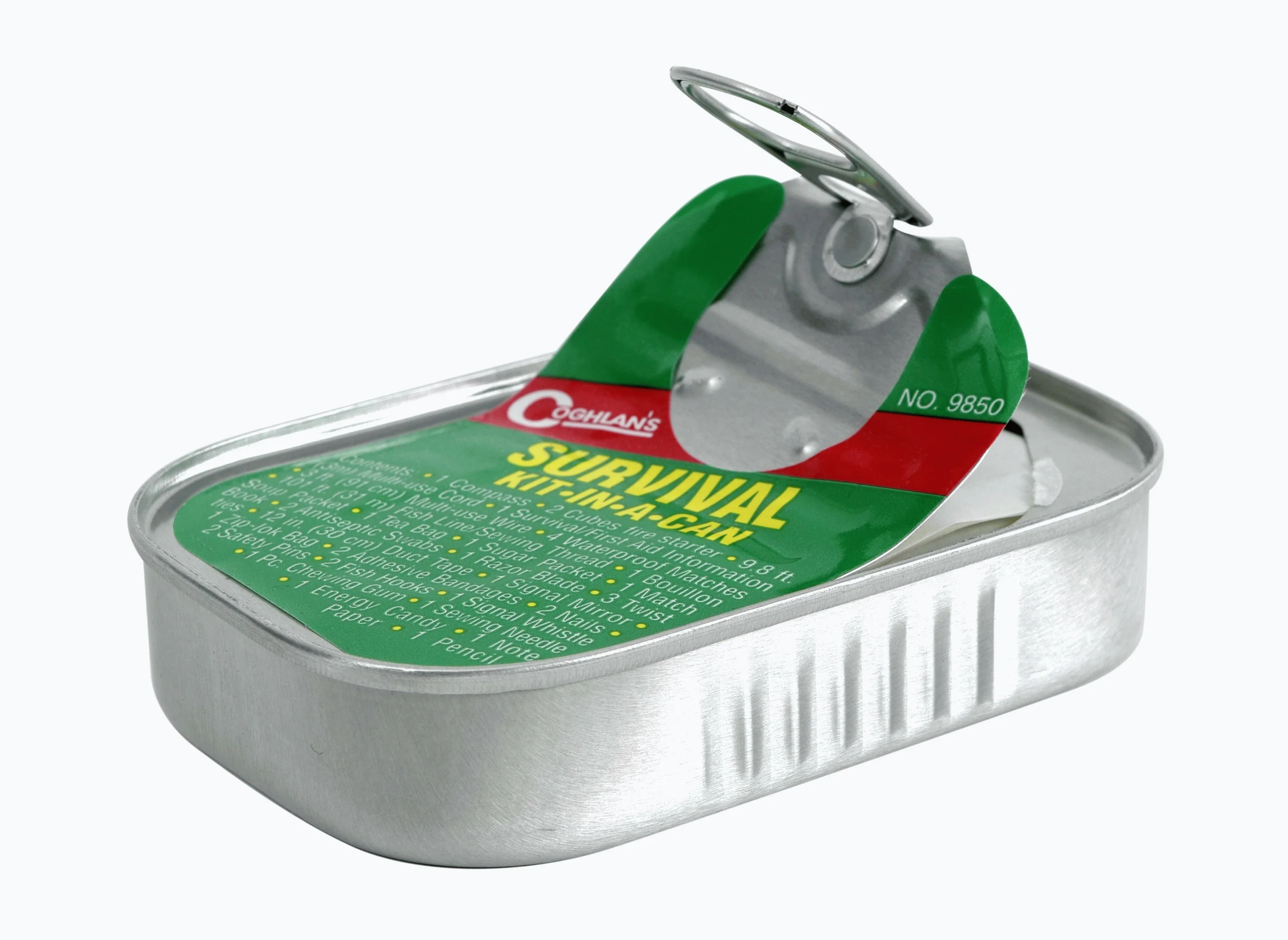 Survival Kit 'Kit-in-a-Can' - Image 2