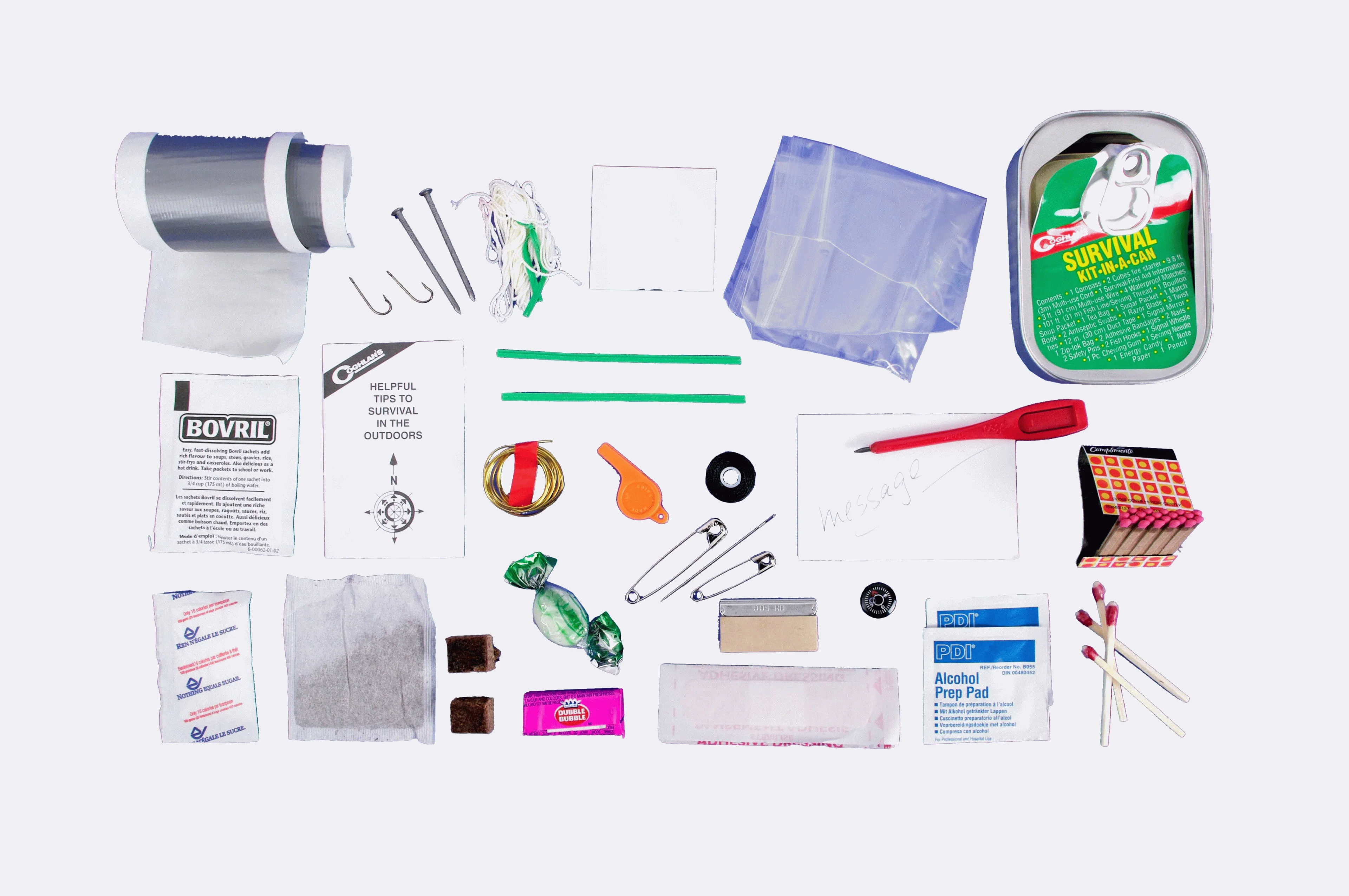 Survival Kit 'Kit-in-a-Can' - Image 3