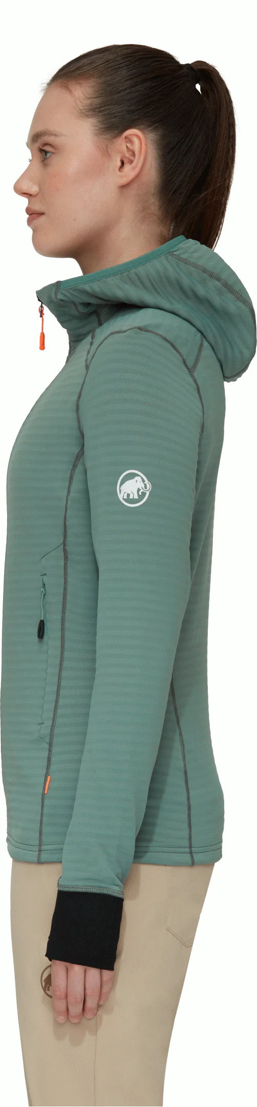 Taiss Light ML Hooded Jacket Women - Image 2